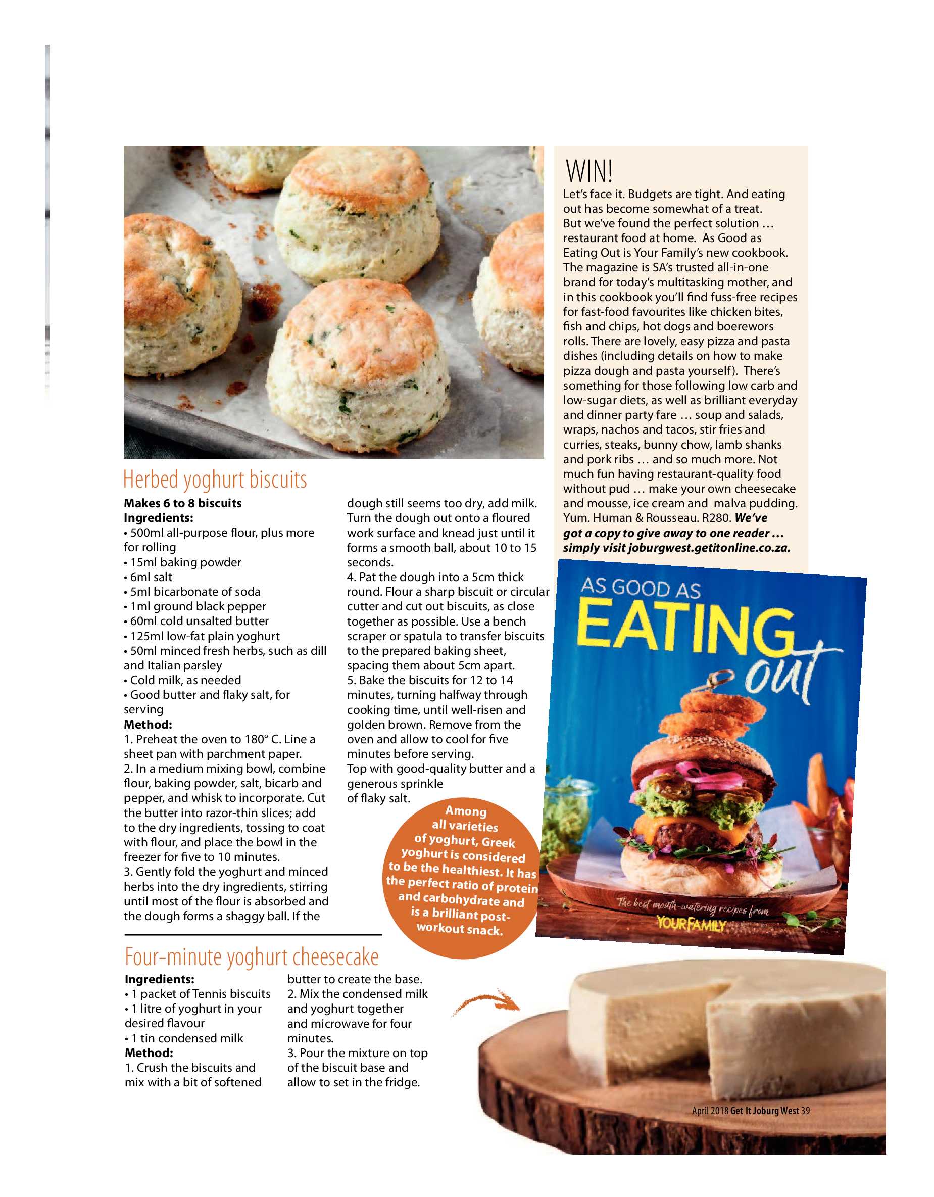 Get it JHB West – April 2018 page 39