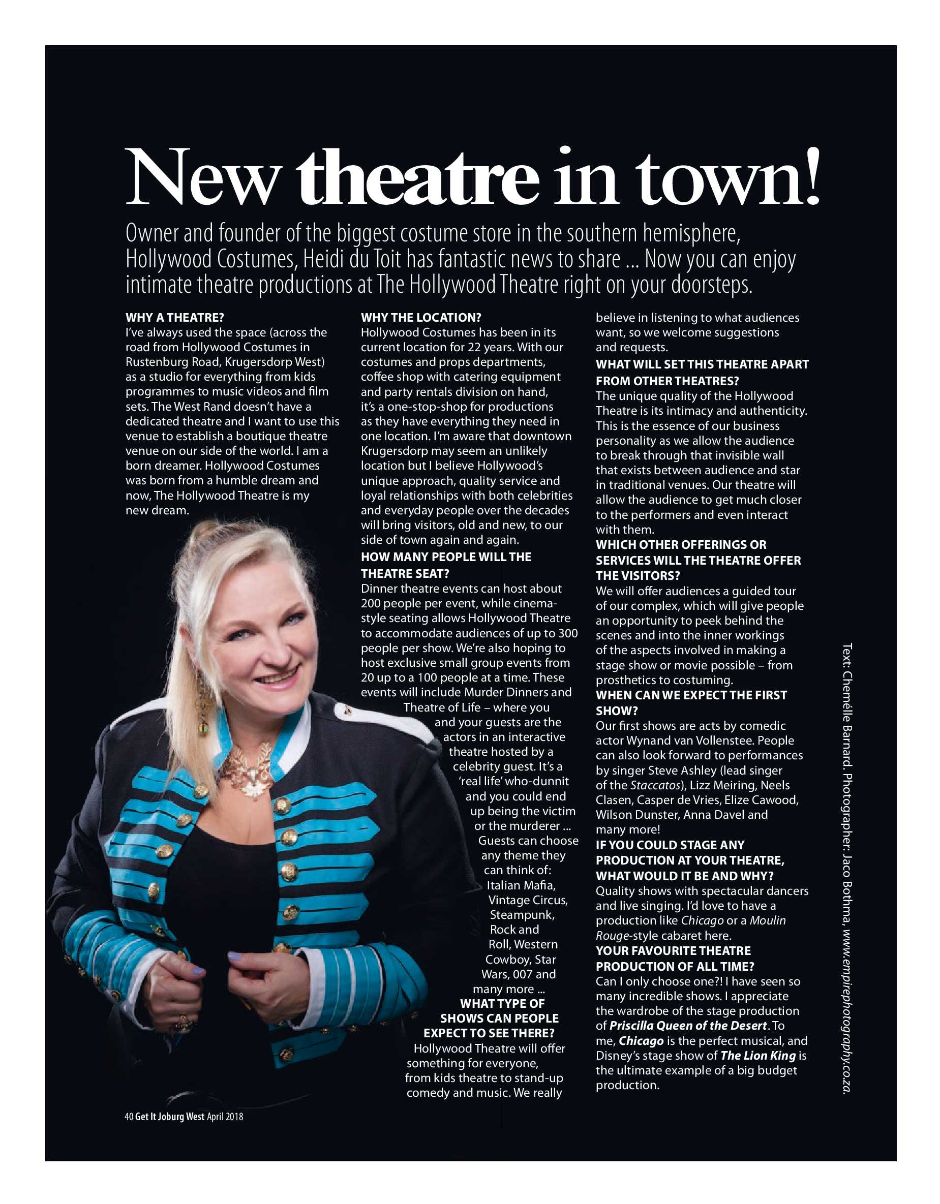 Get it JHB West – April 2018 page 40