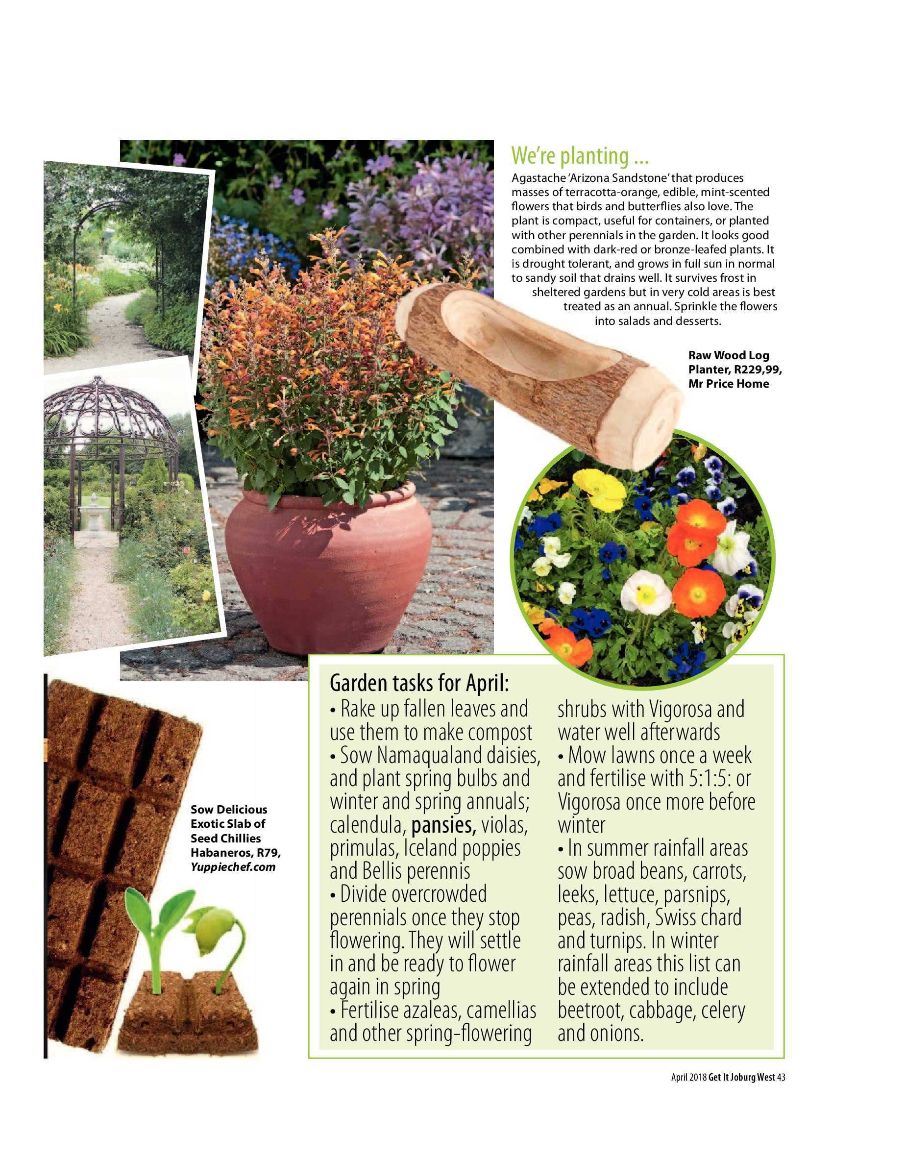 Get it JHB West – April 2018 page 43