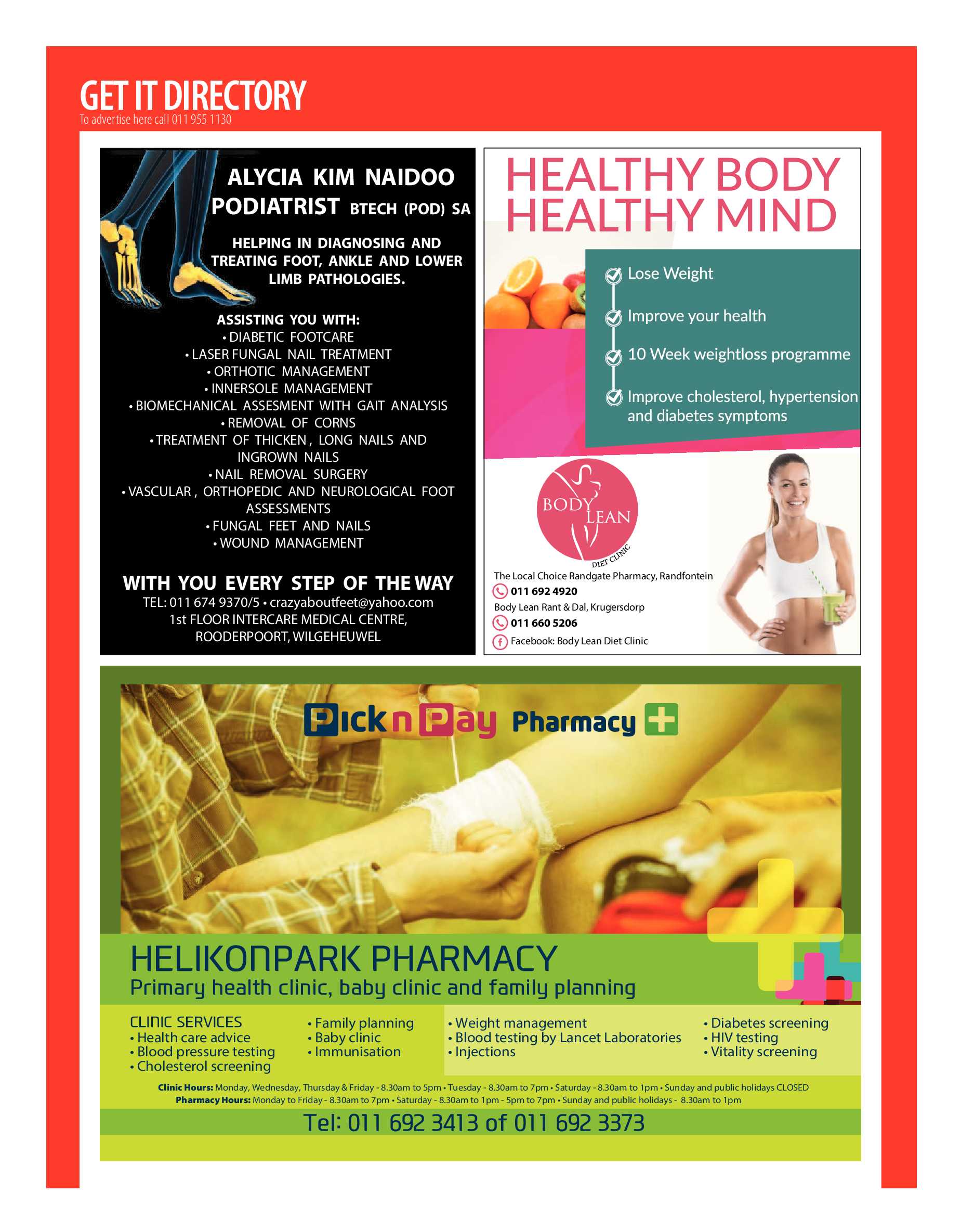 Get it JHB West – April 2018 page 44