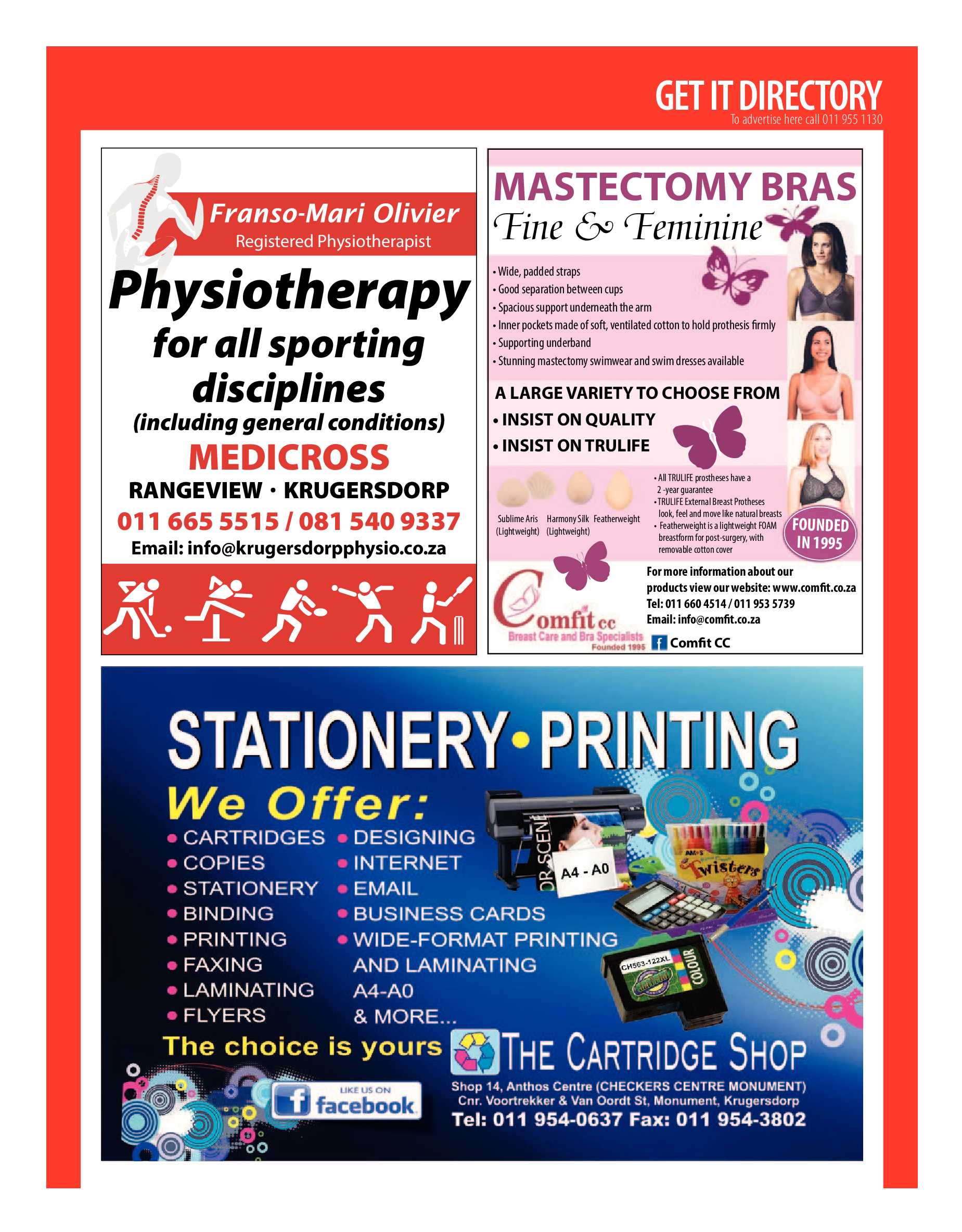 Get it JHB West – April 2018 page 45