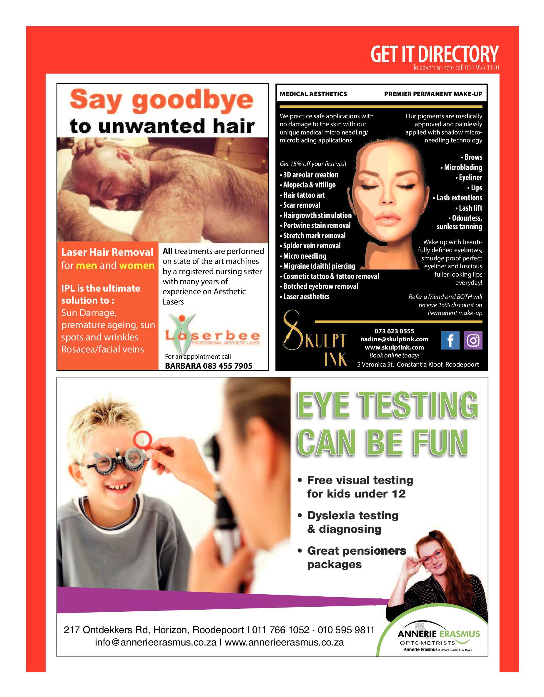 Get it JHB West – April 2018 page 47