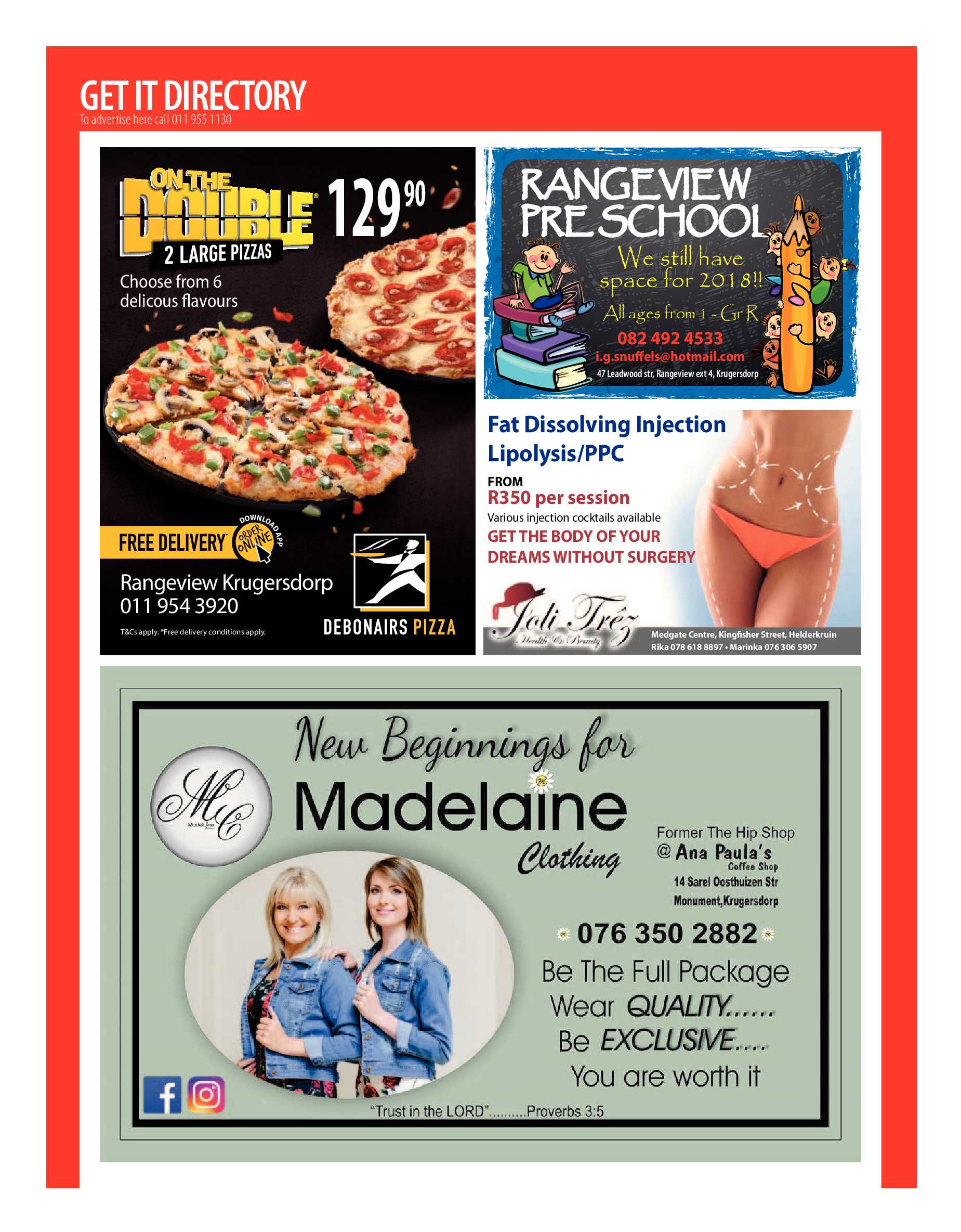 Get it JHB West – April 2018 page 48