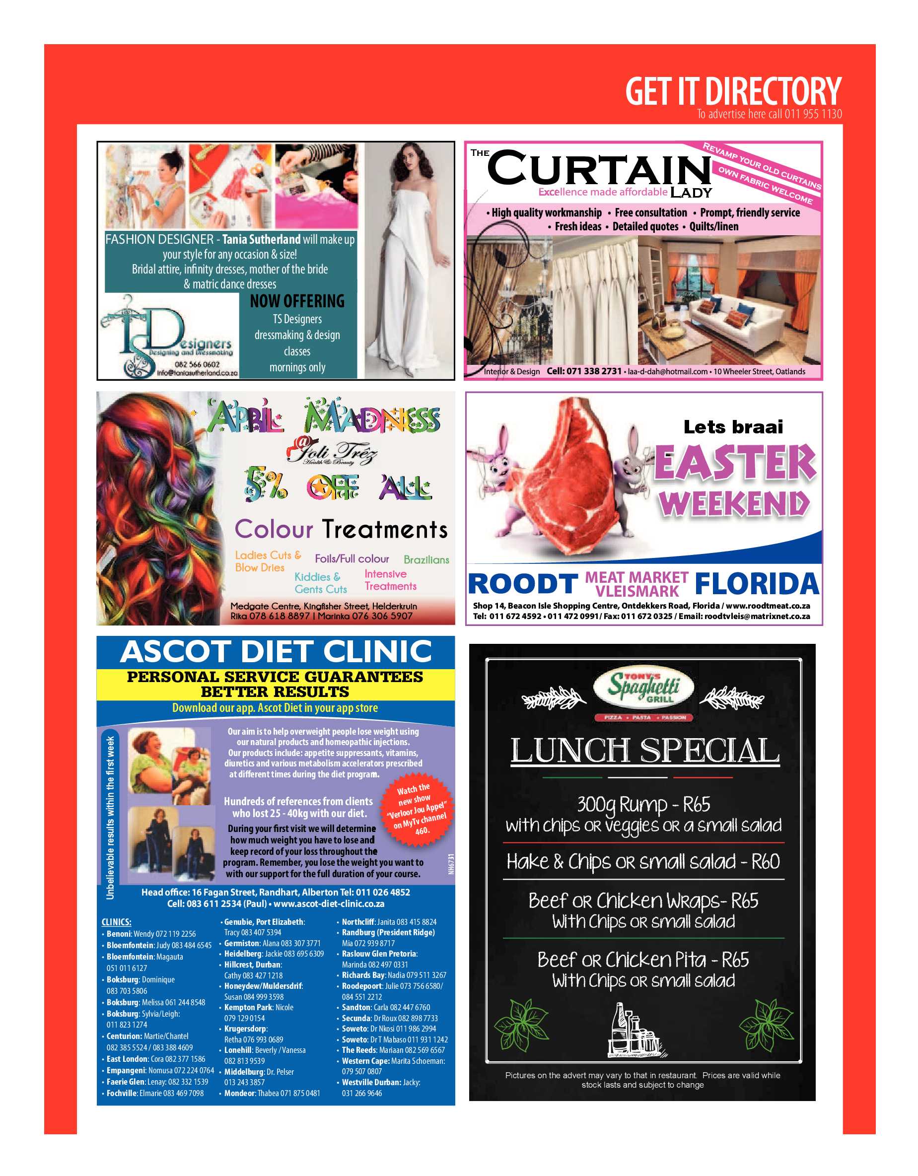 Get it JHB West – April 2018 page 49