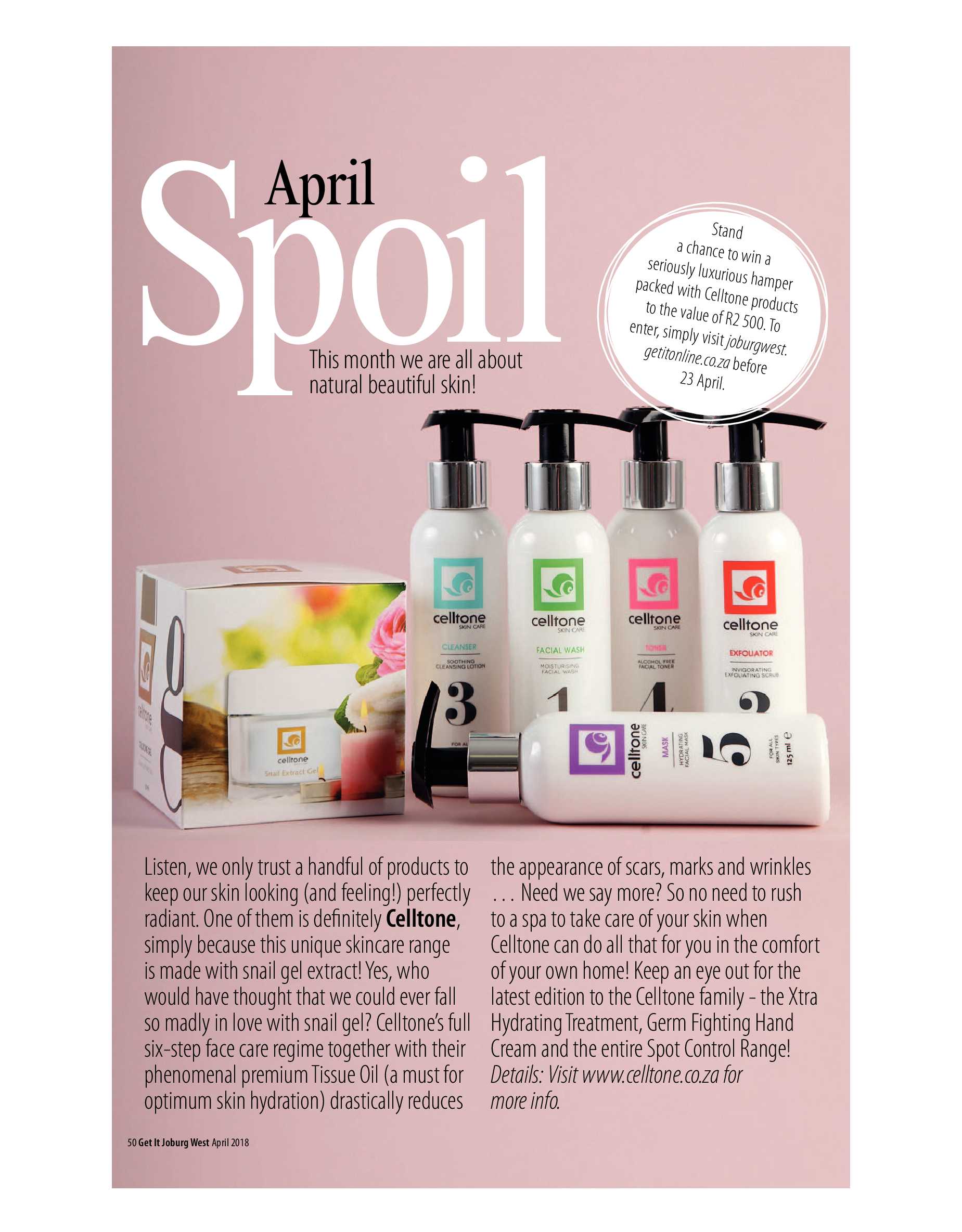 Get it JHB West – April 2018 page 50