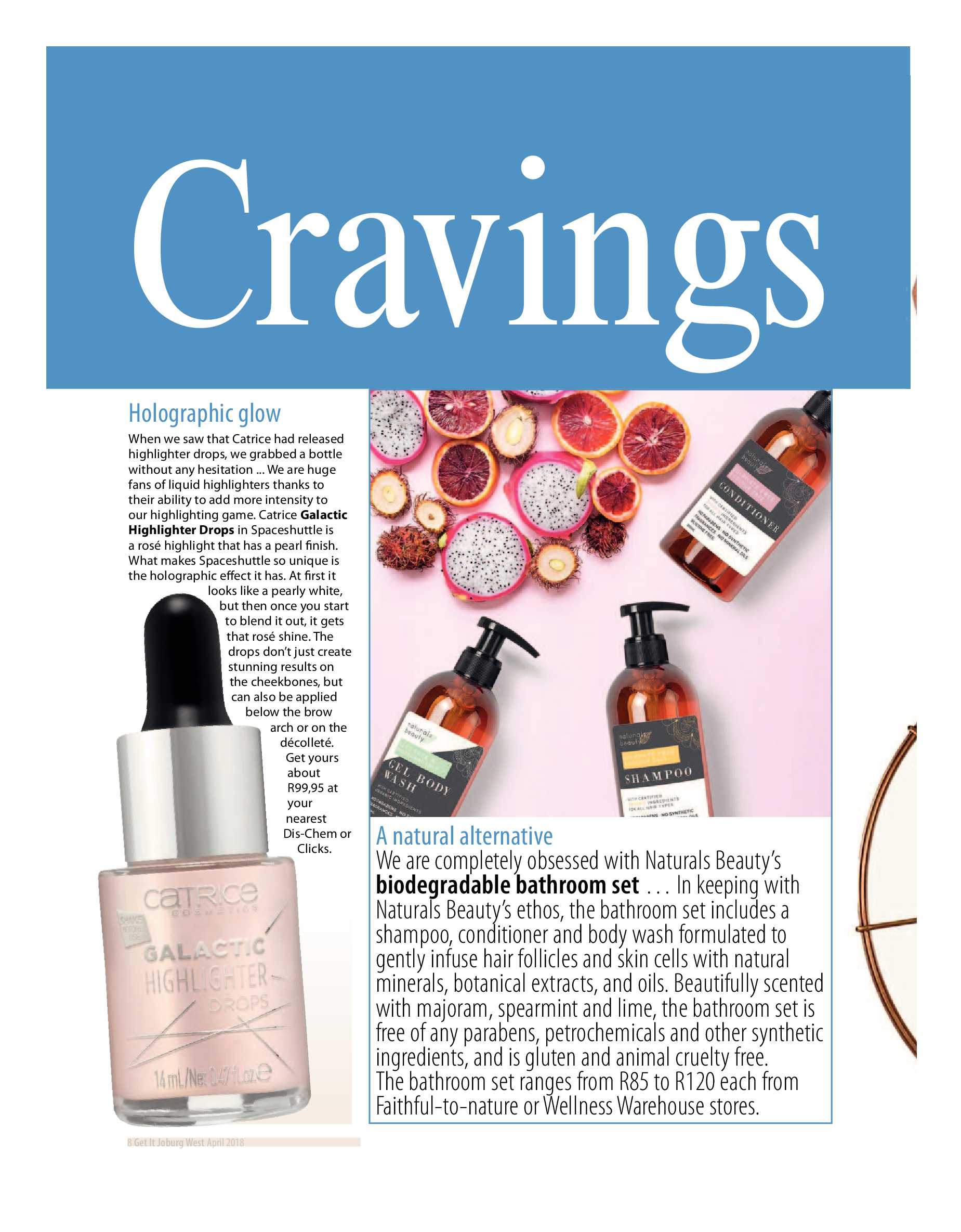 Get it JHB West – April 2018 page 8