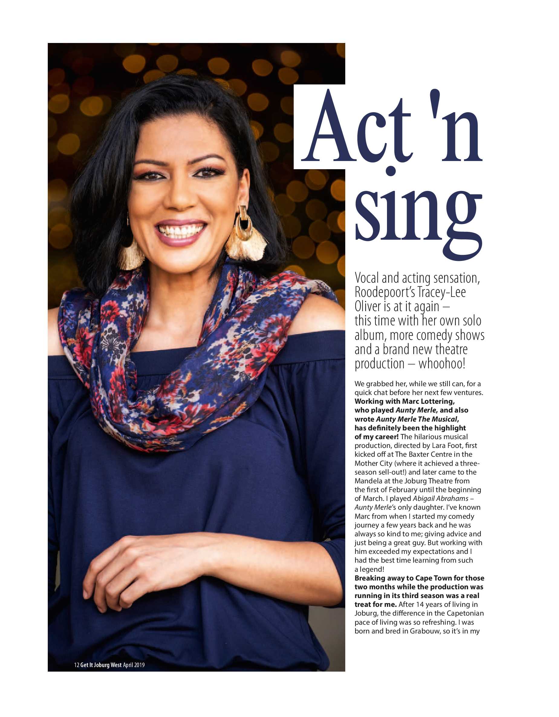 Get it JHB West – April 2019 page 12