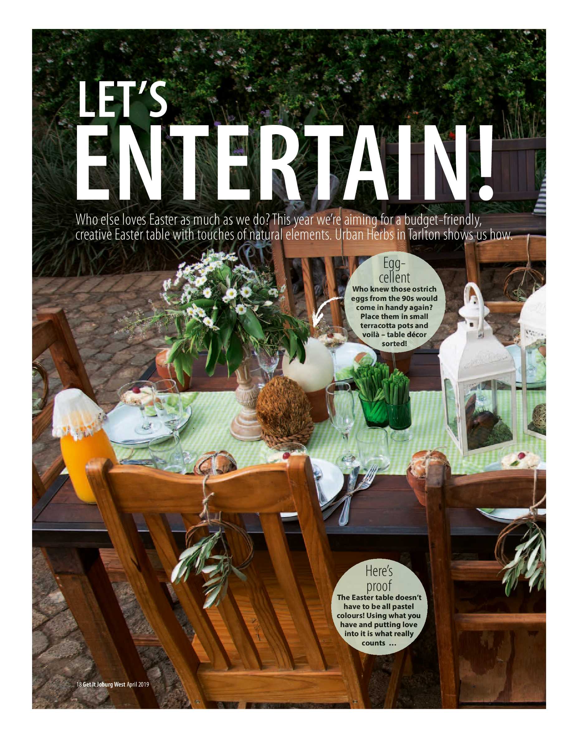 Get it JHB West – April 2019 page 18