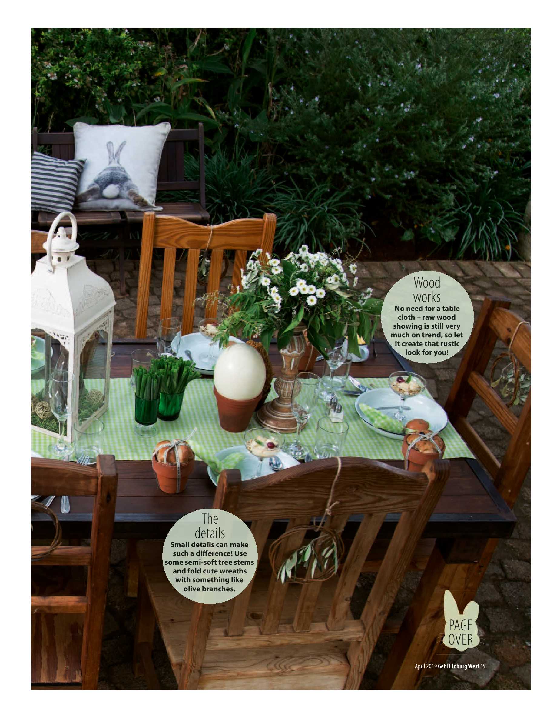 Get it JHB West – April 2019 page 19