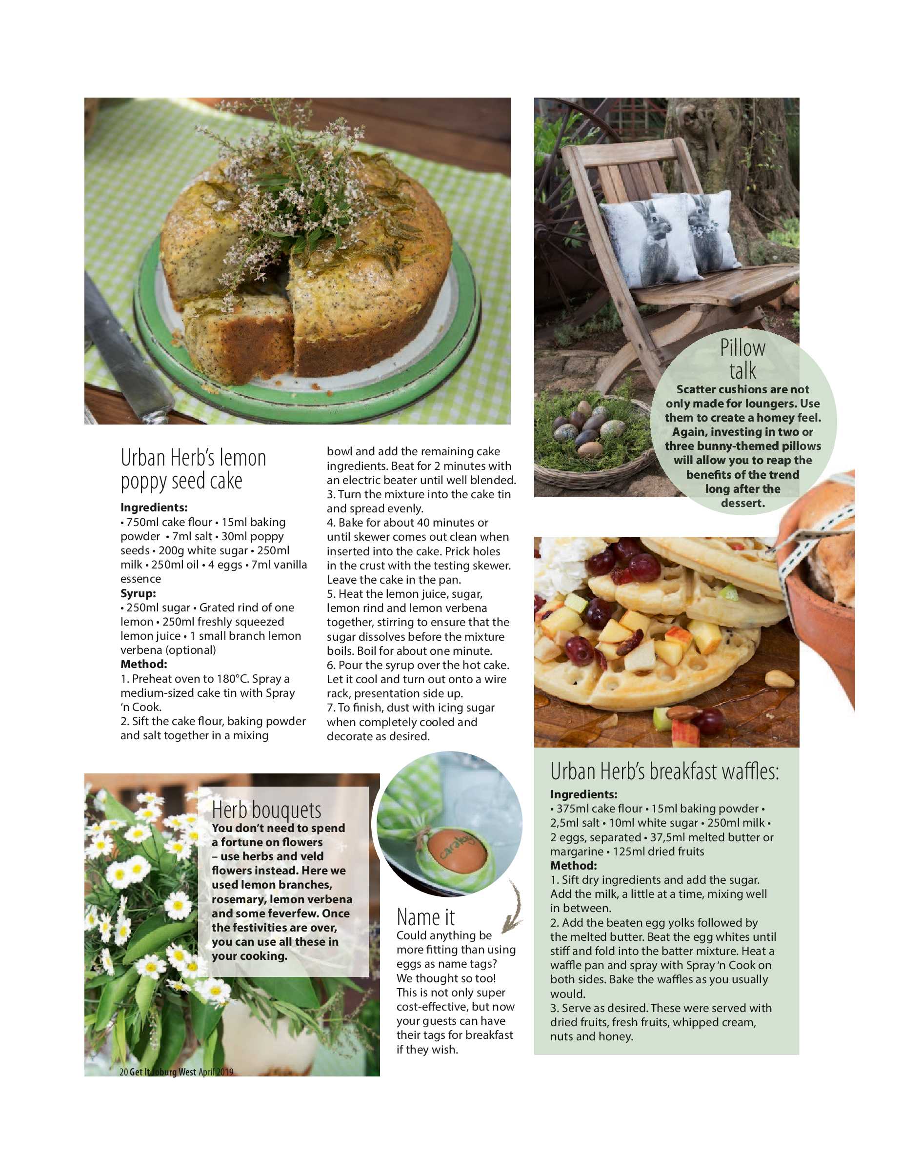 Get it JHB West – April 2019 page 20