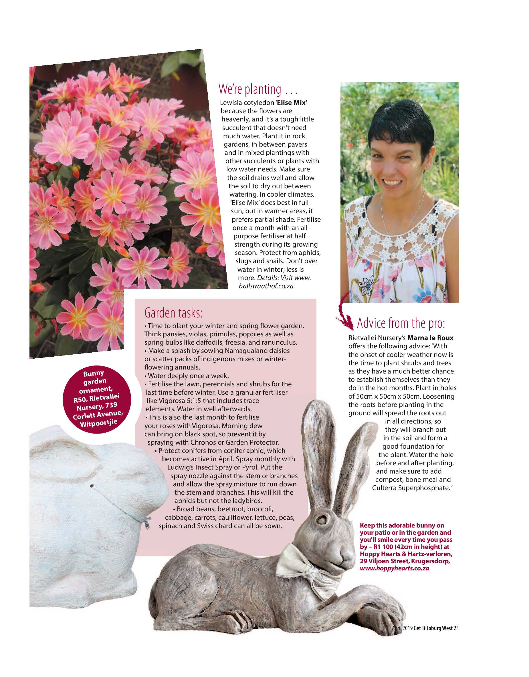 Get it JHB West – April 2019 page 23