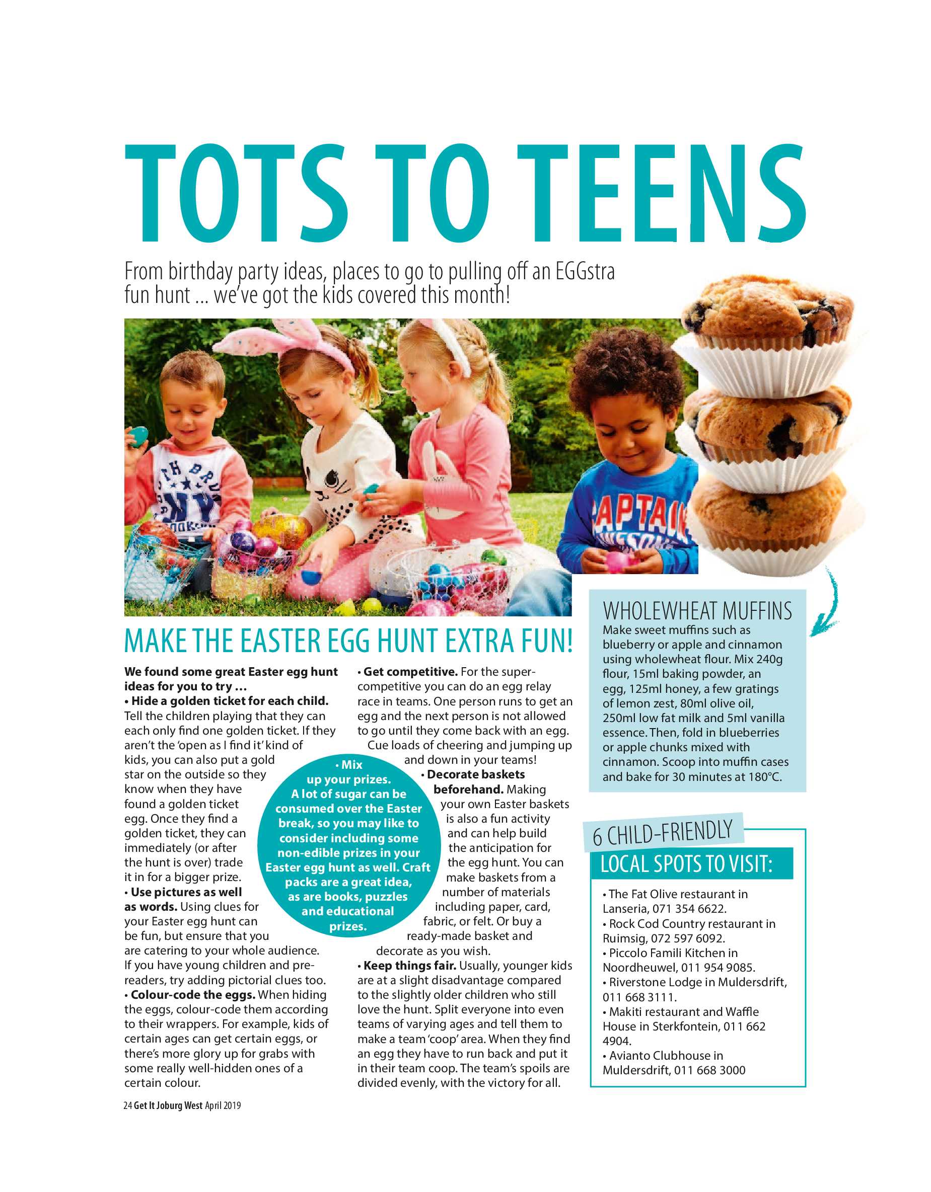 Get it JHB West – April 2019 page 24