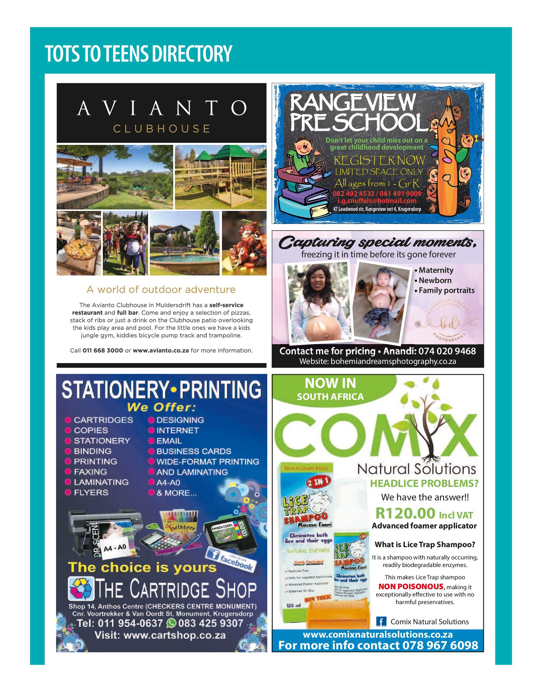 Get it JHB West – April 2019 page 26