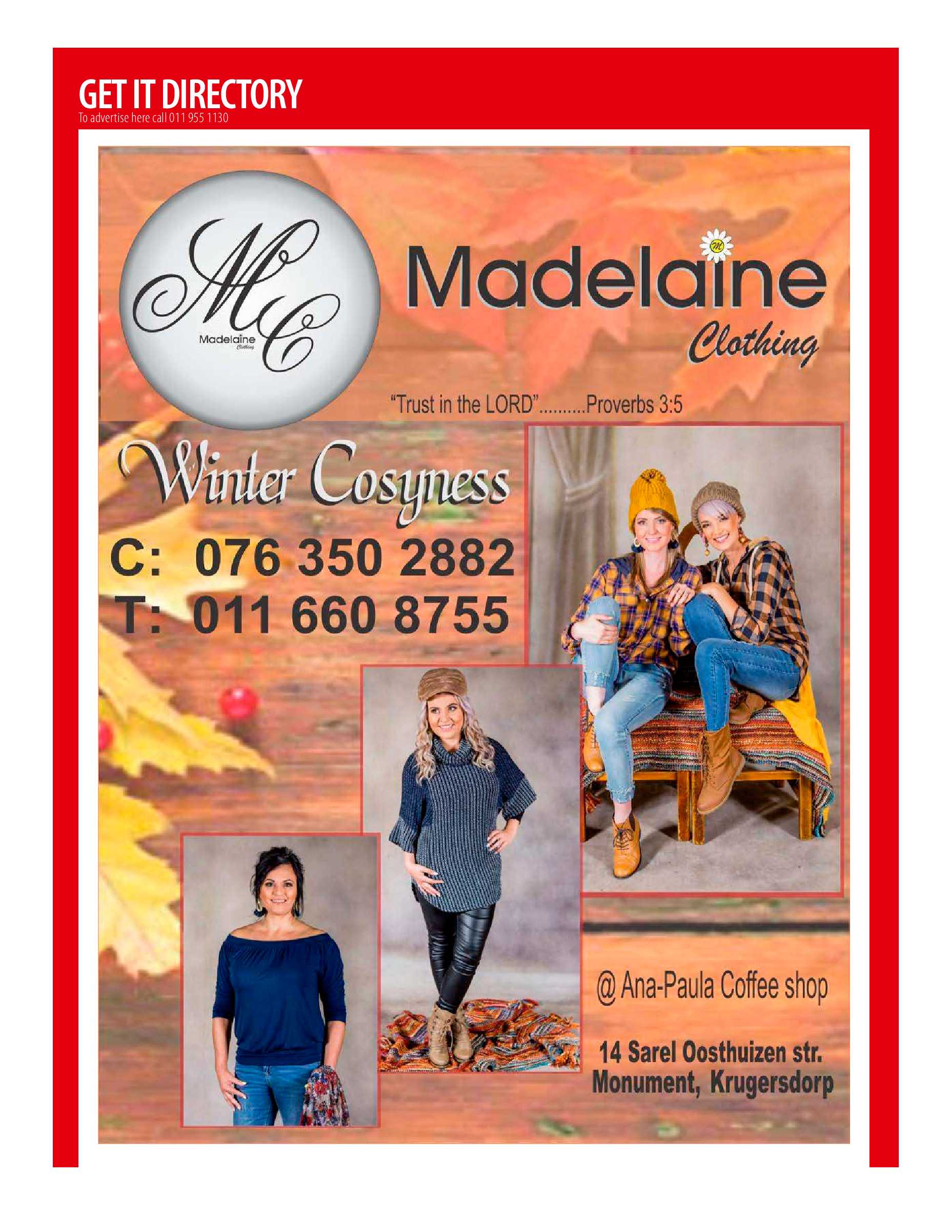 Get it JHB West – April 2019 page 28