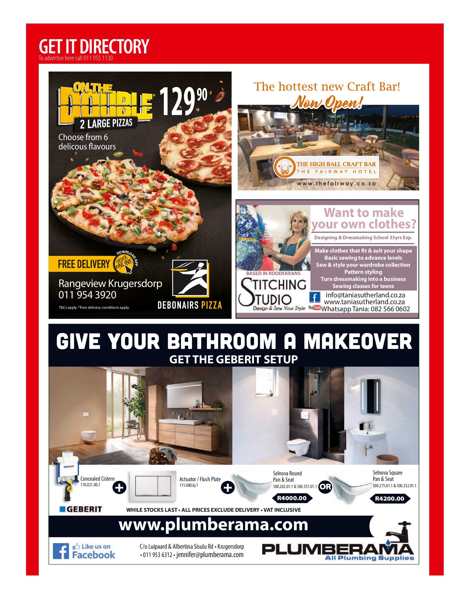 Get it JHB West – April 2019 page 30