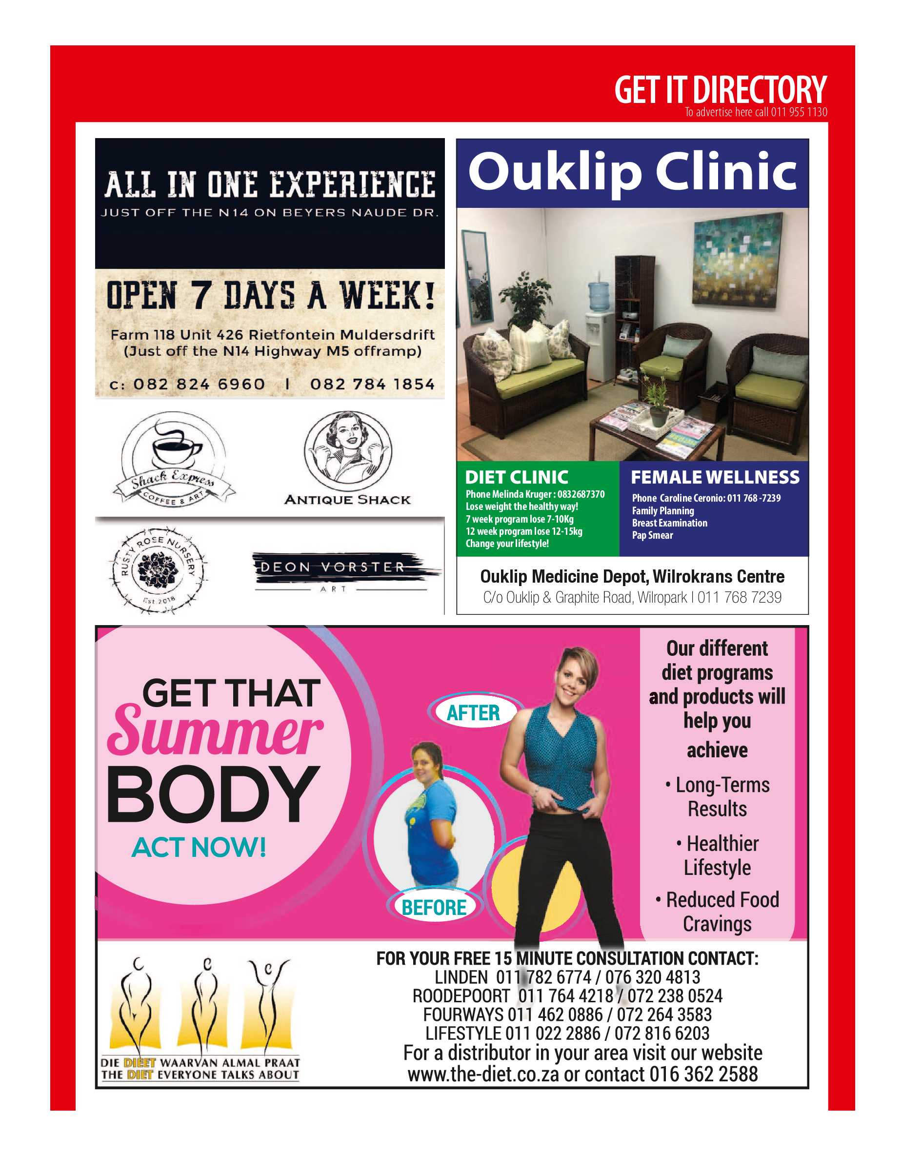 Get it JHB West – April 2019 page 31