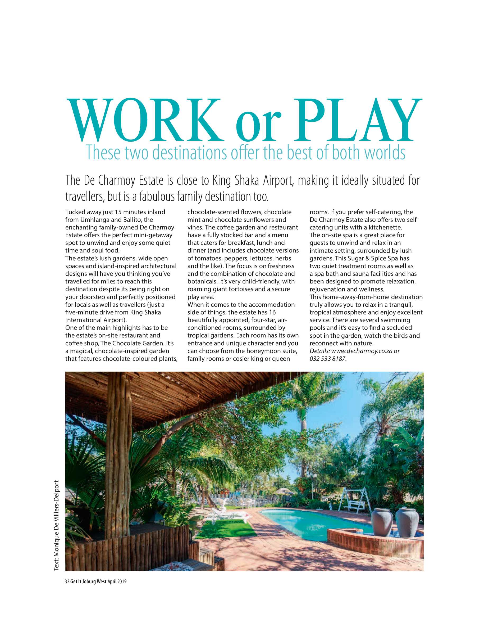 Get it JHB West – April 2019 page 32