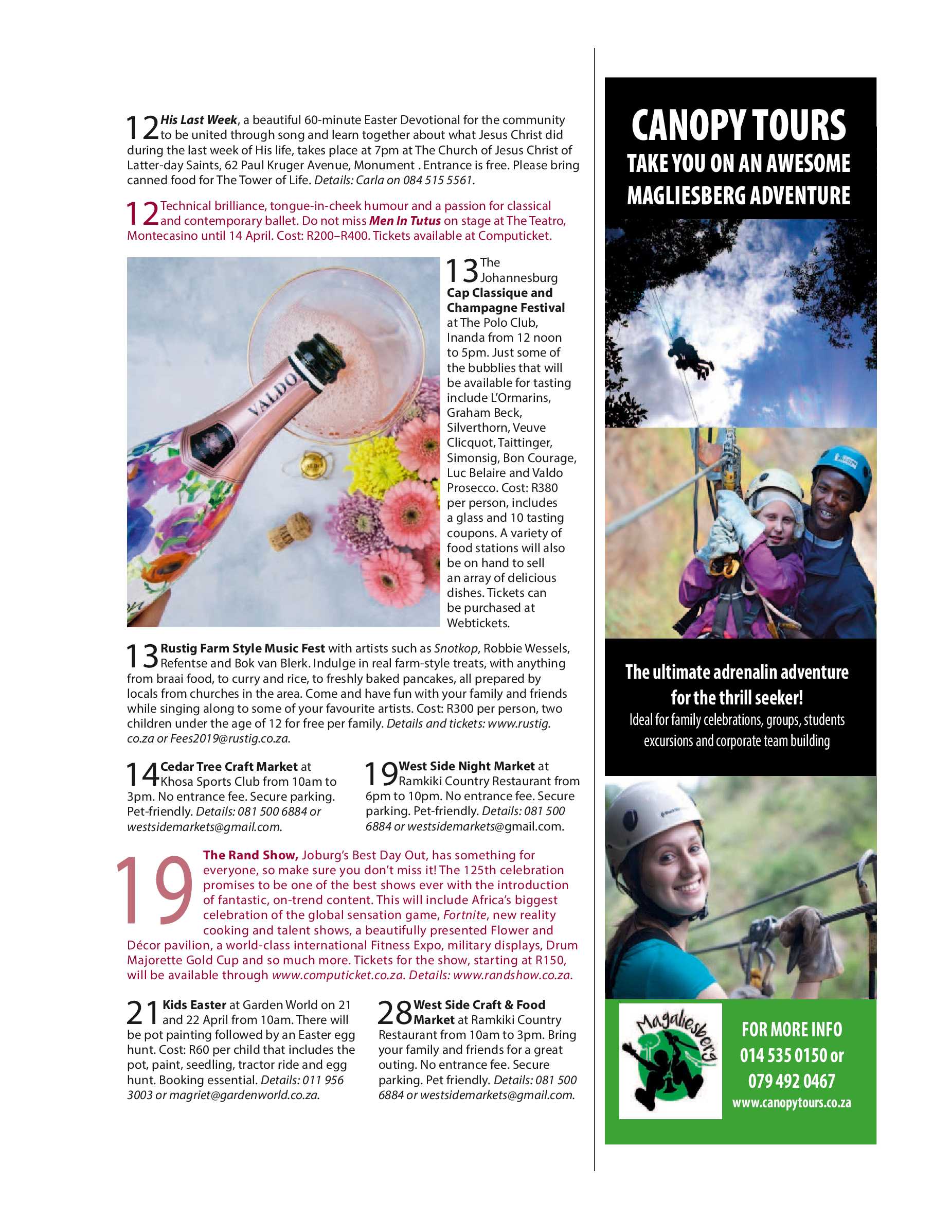 Get it JHB West – April 2019 page 5