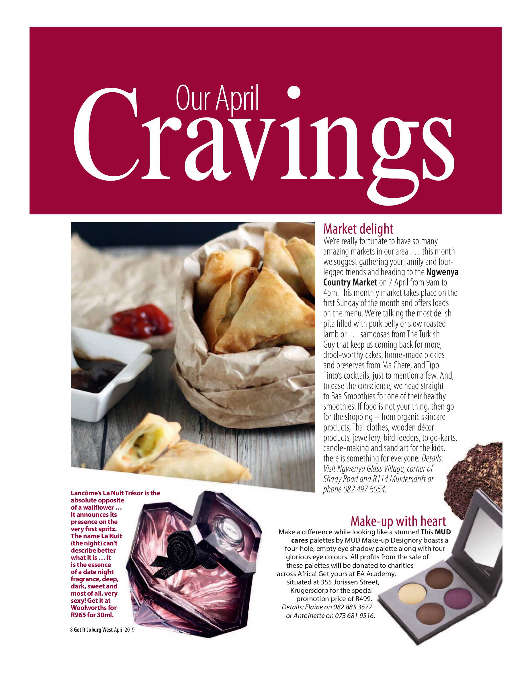 Get it JHB West – April 2019 page 8