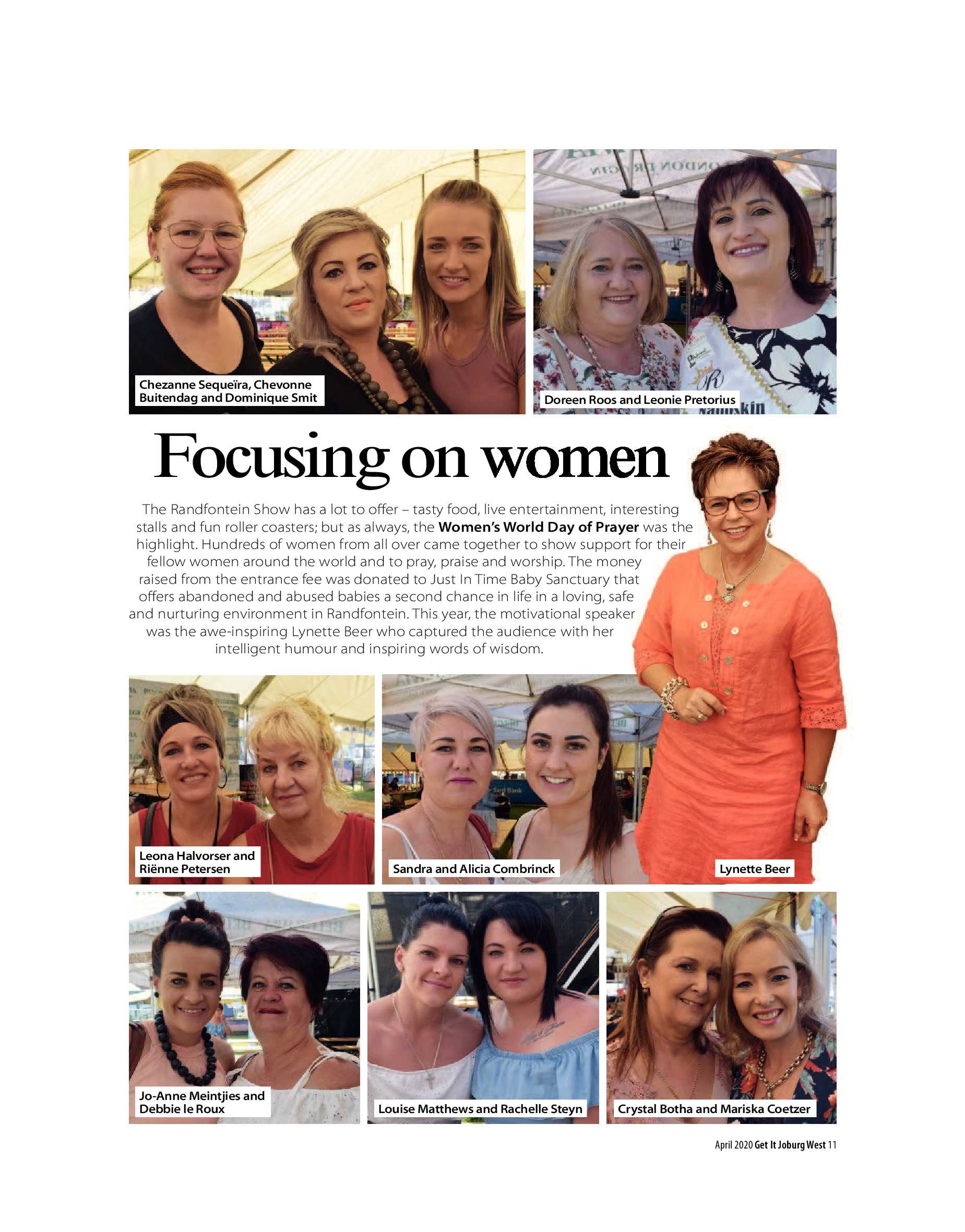 Get it JHB West – April 2020 page 11