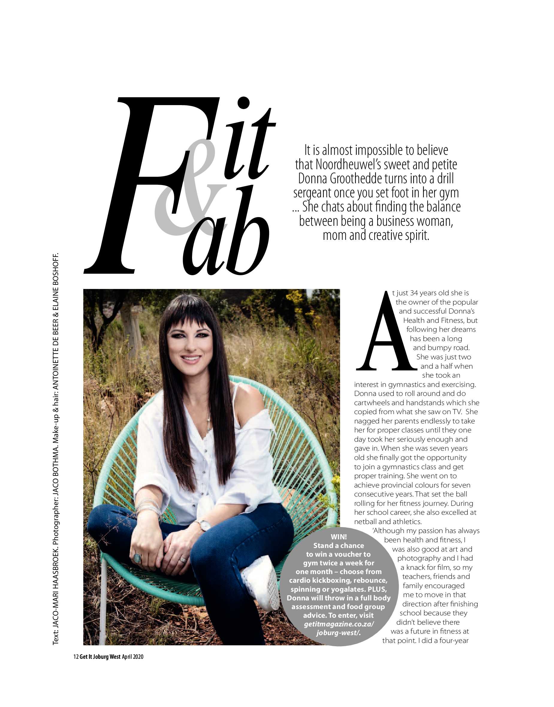 Get it JHB West – April 2020 page 12