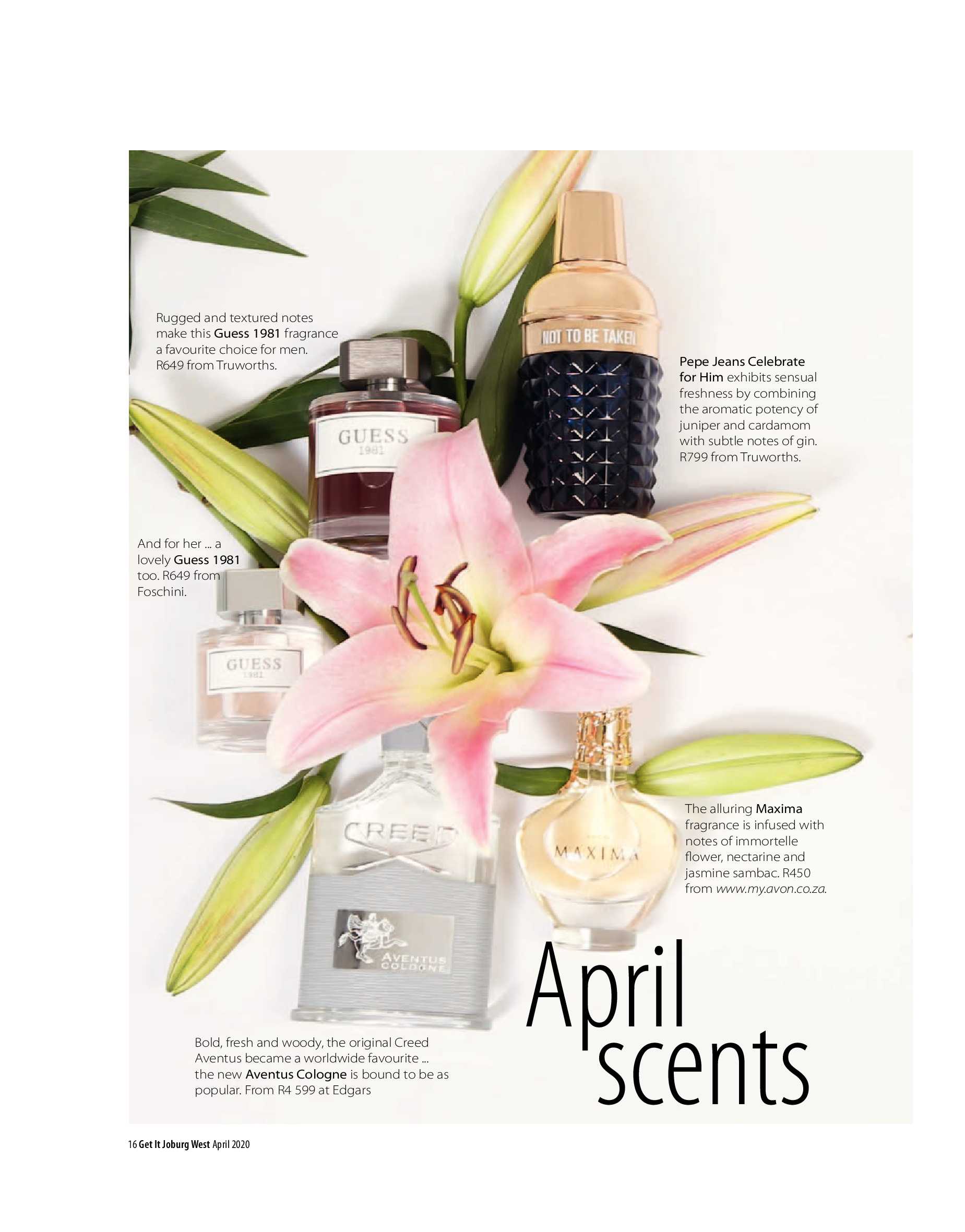 Get it JHB West – April 2020 page 16