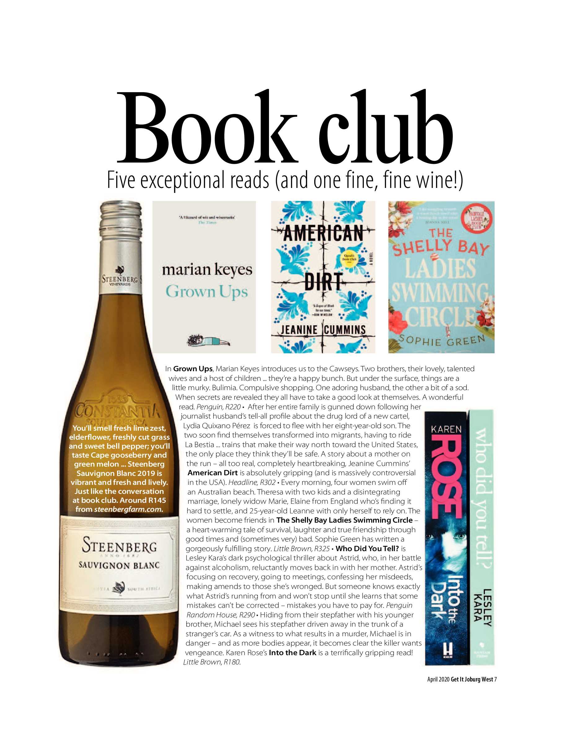 Get it JHB West – April 2020 page 7