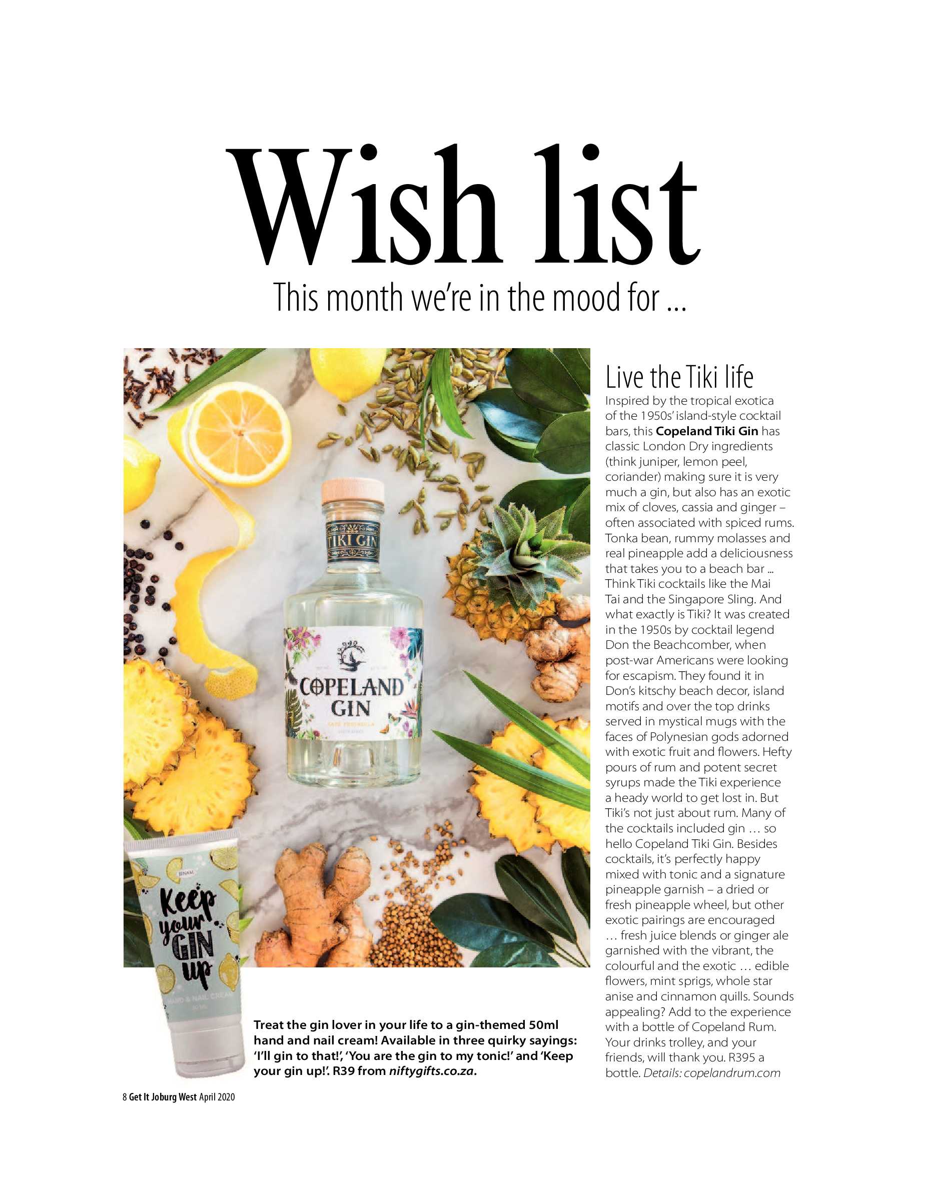 Get it JHB West – April 2020 page 8