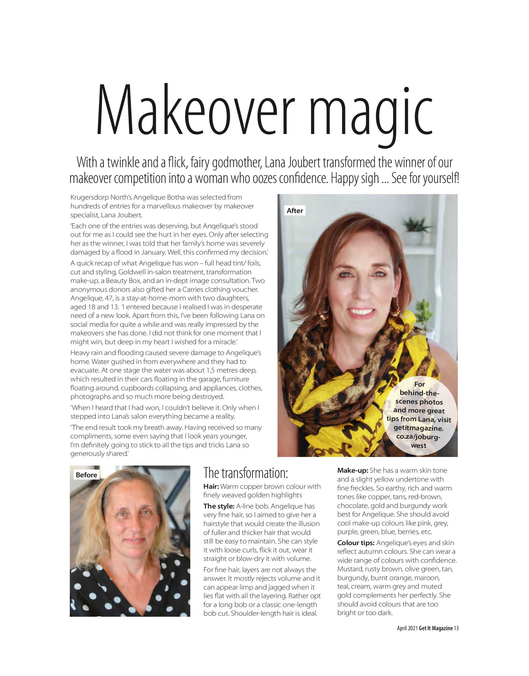 Get it JHB West – April 2021 page 13