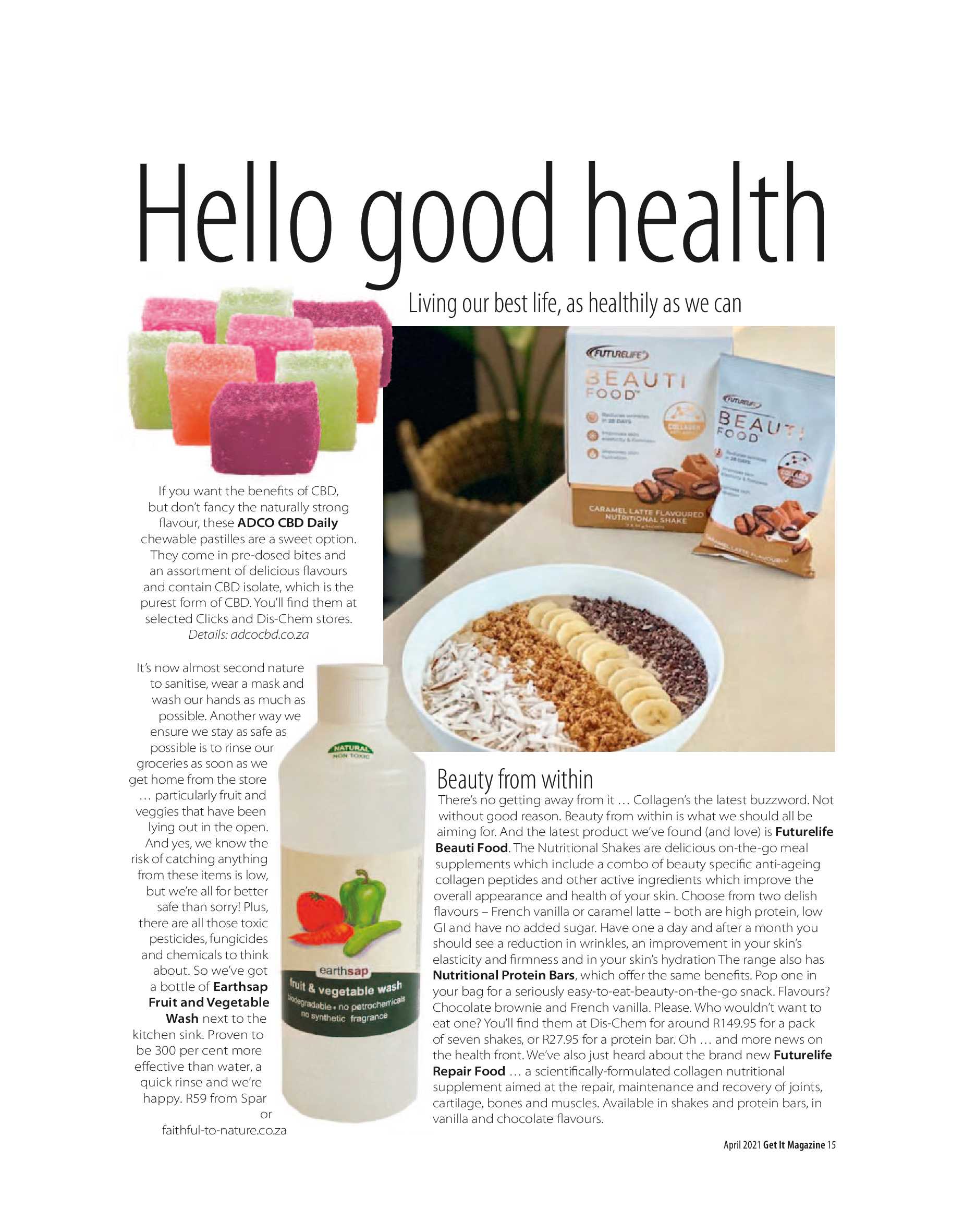 Get it JHB West – April 2021 page 15