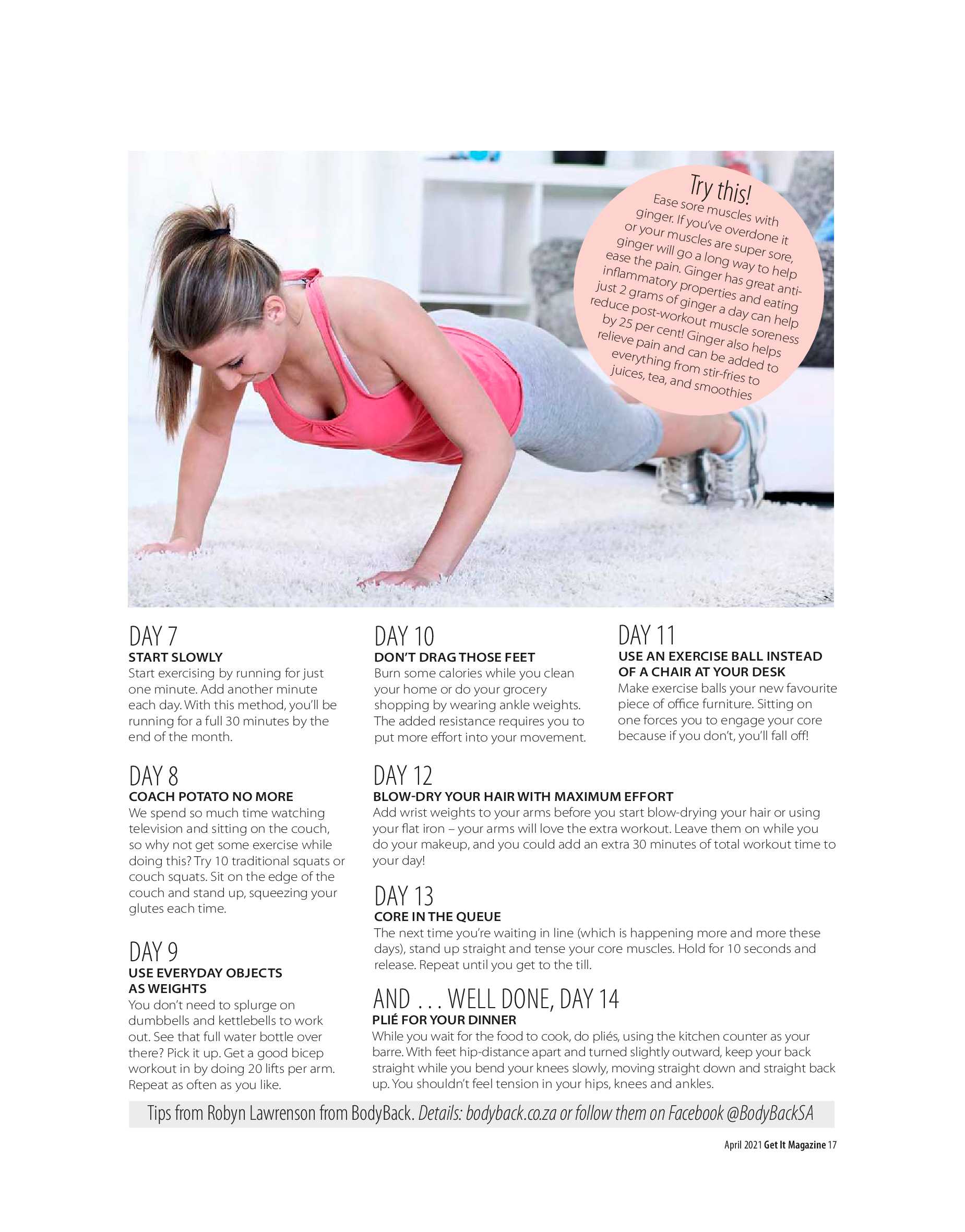 Get it JHB West – April 2021 page 17