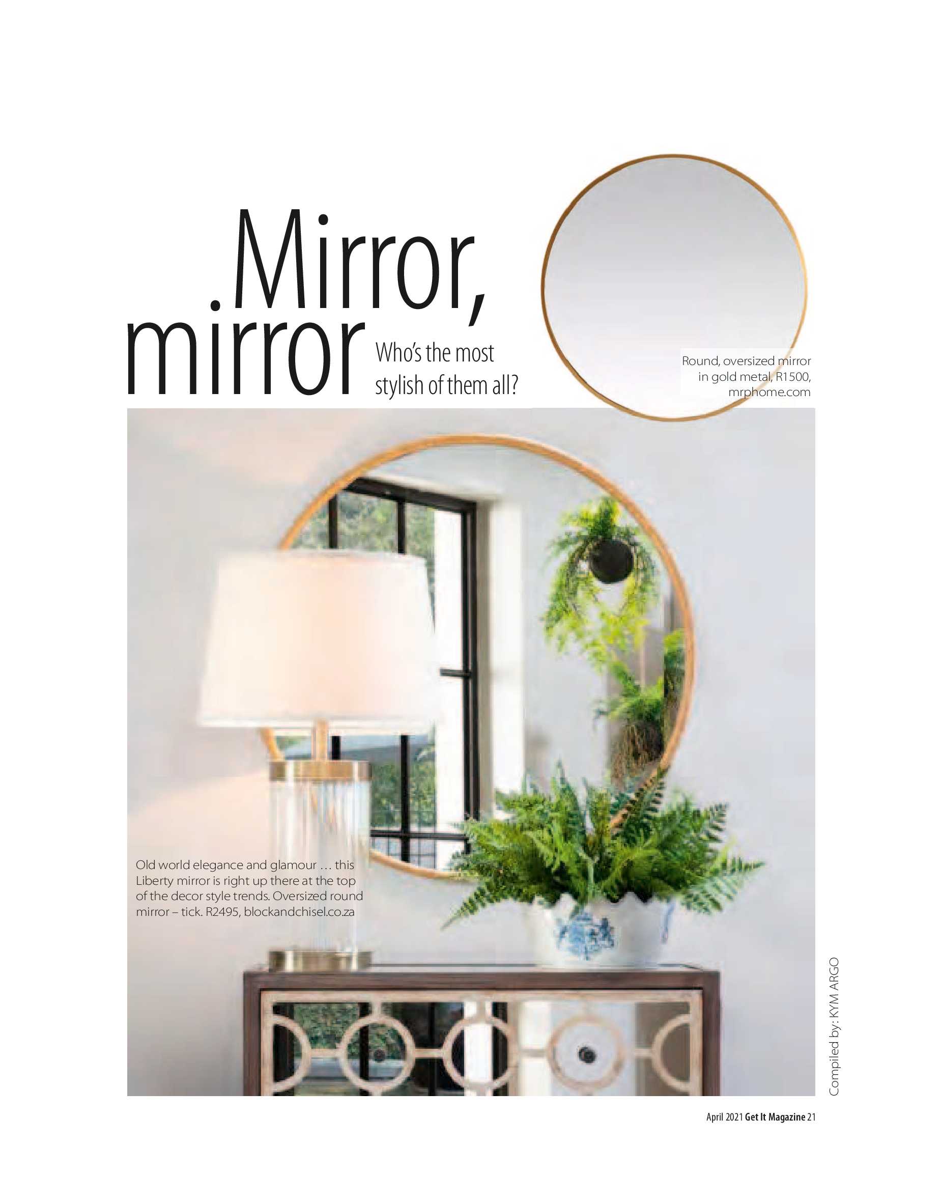 Get it JHB West – April 2021 page 21