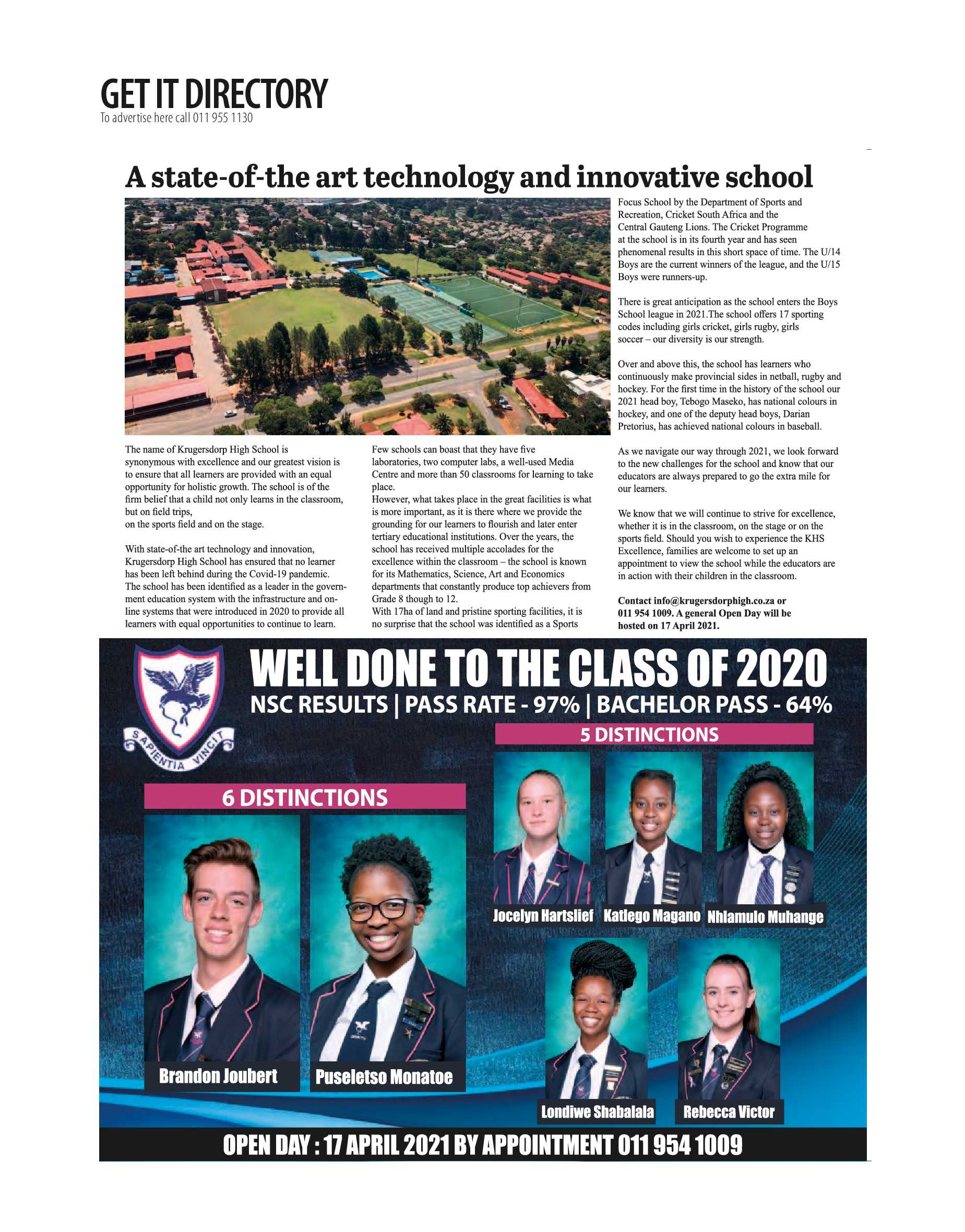 Get it JHB West – April 2021 page 26