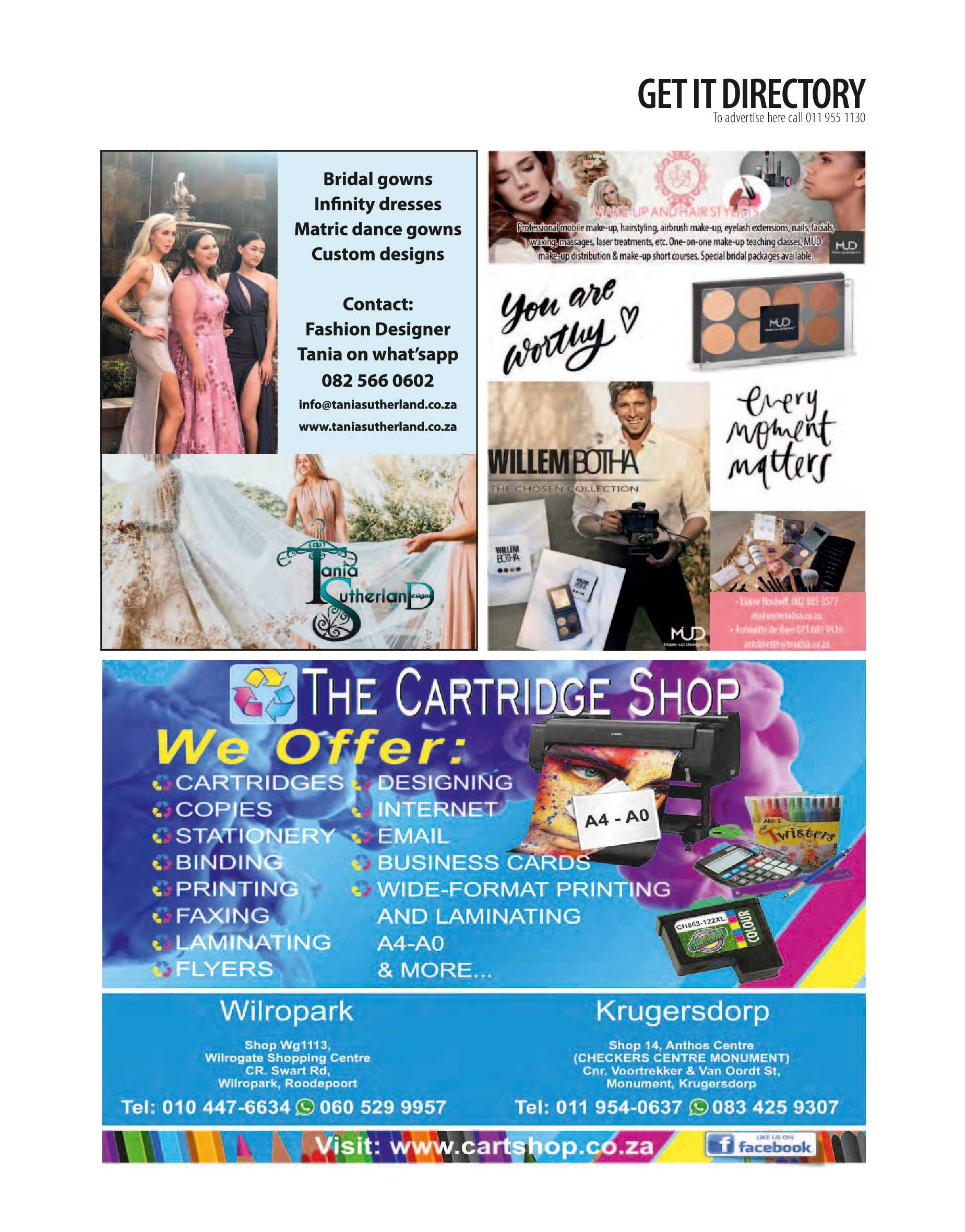 Get it JHB West – April 2021 page 27