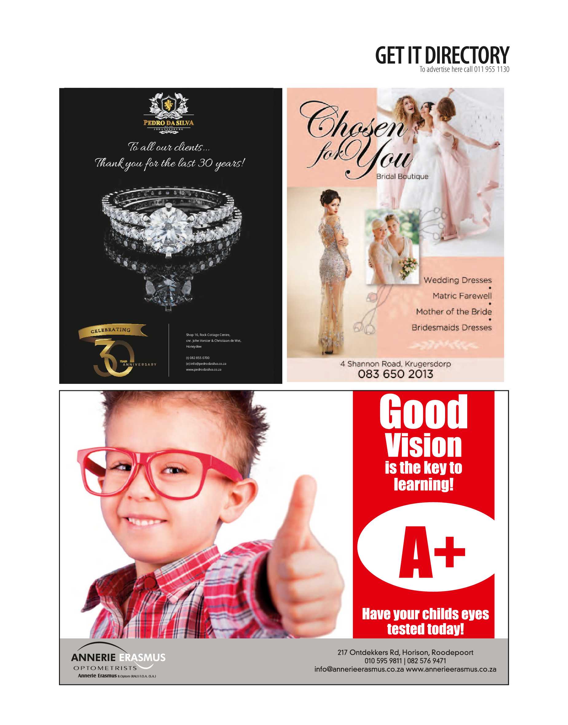 Get it JHB West – April 2021 page 29