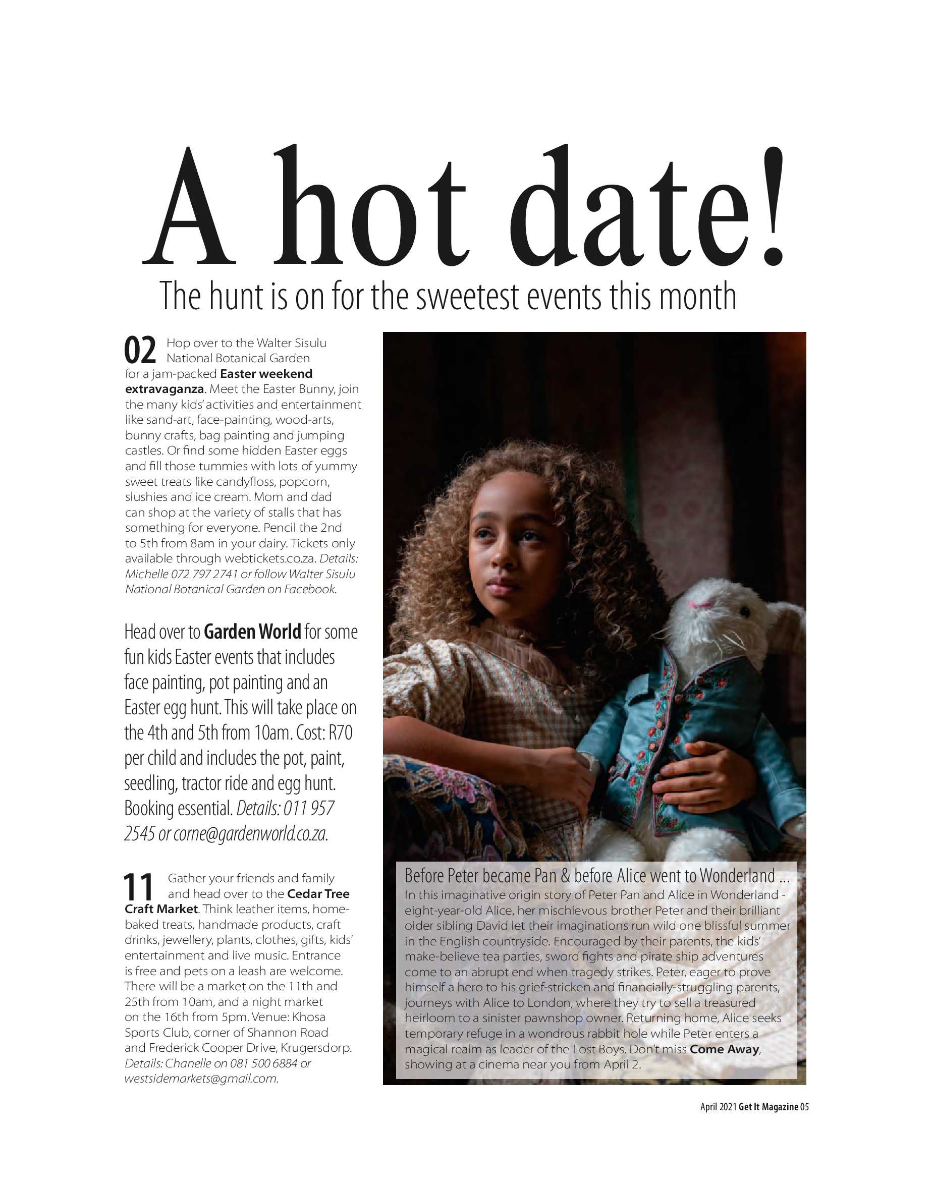 Get it JHB West – April 2021 page 5