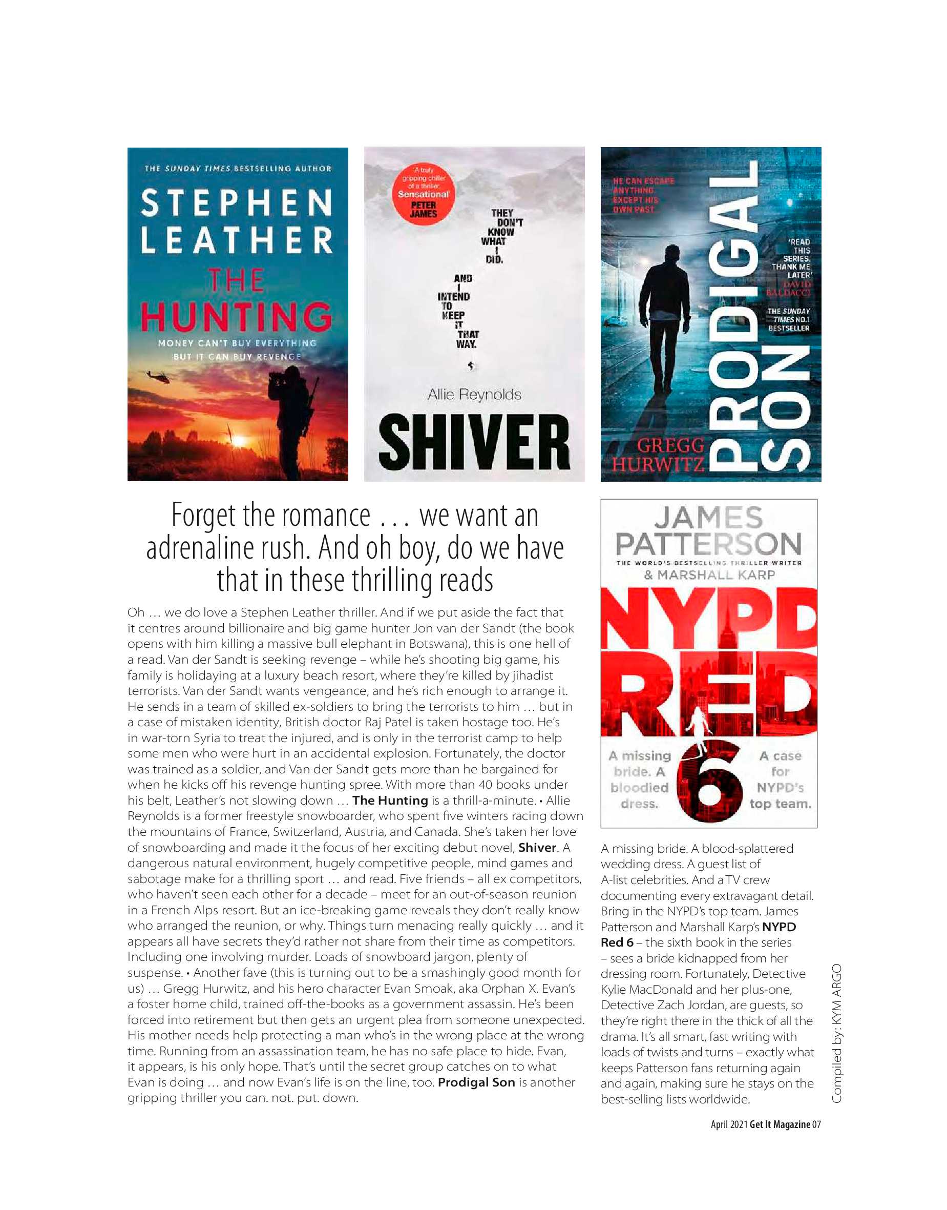 Get it JHB West – April 2021 page 7