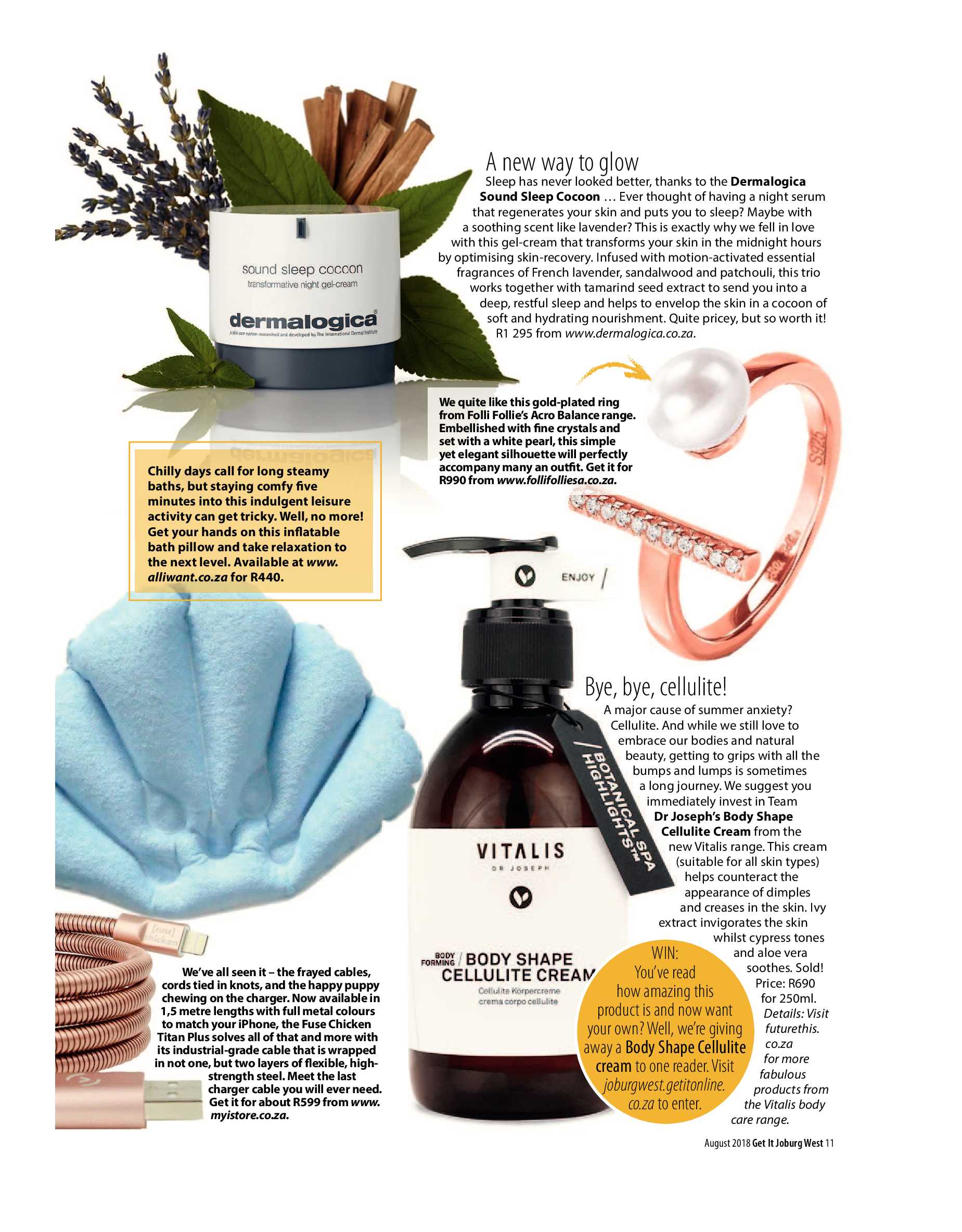 Get it JHB West – August 2018 page 11