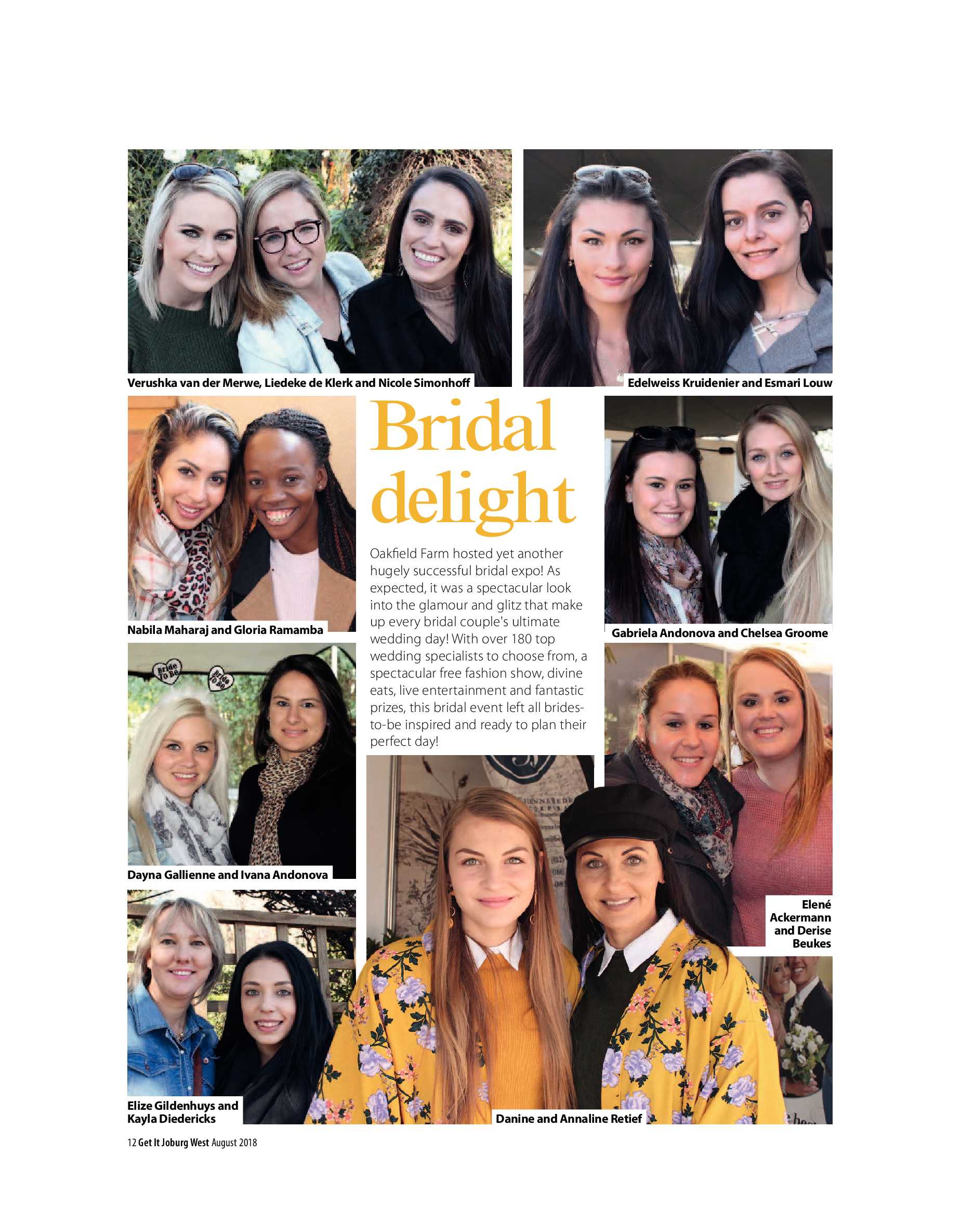 Get it JHB West – August 2018 page 12