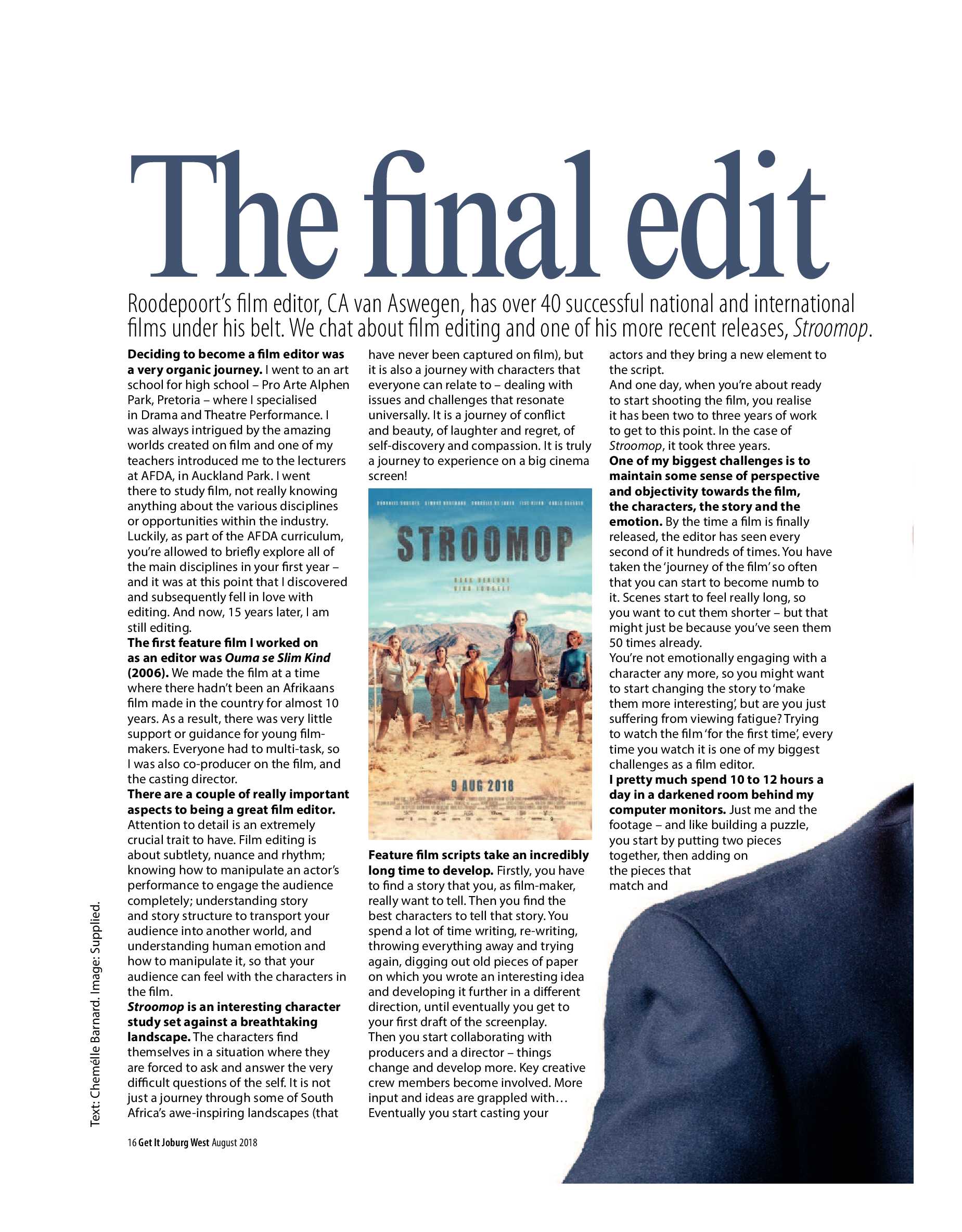 Get it JHB West – August 2018 page 16