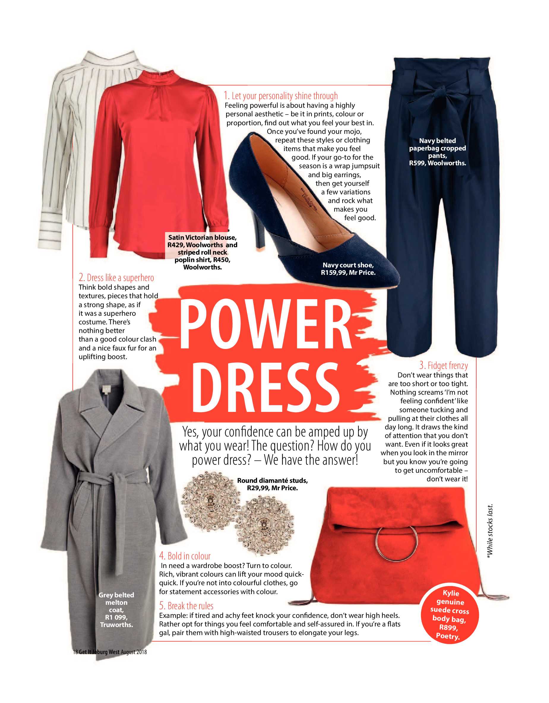 Get it JHB West – August 2018 page 18