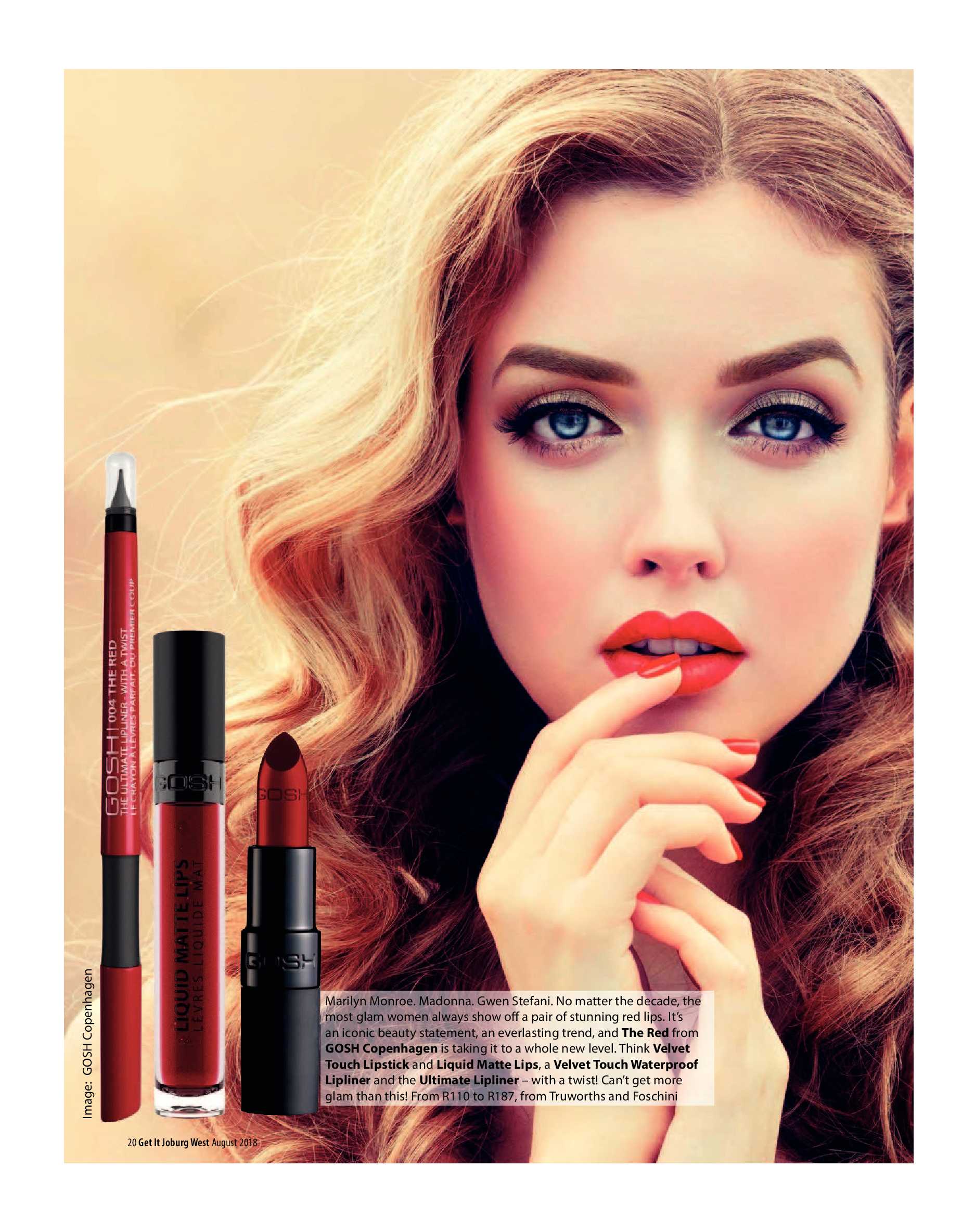 Get it JHB West – August 2018 page 20