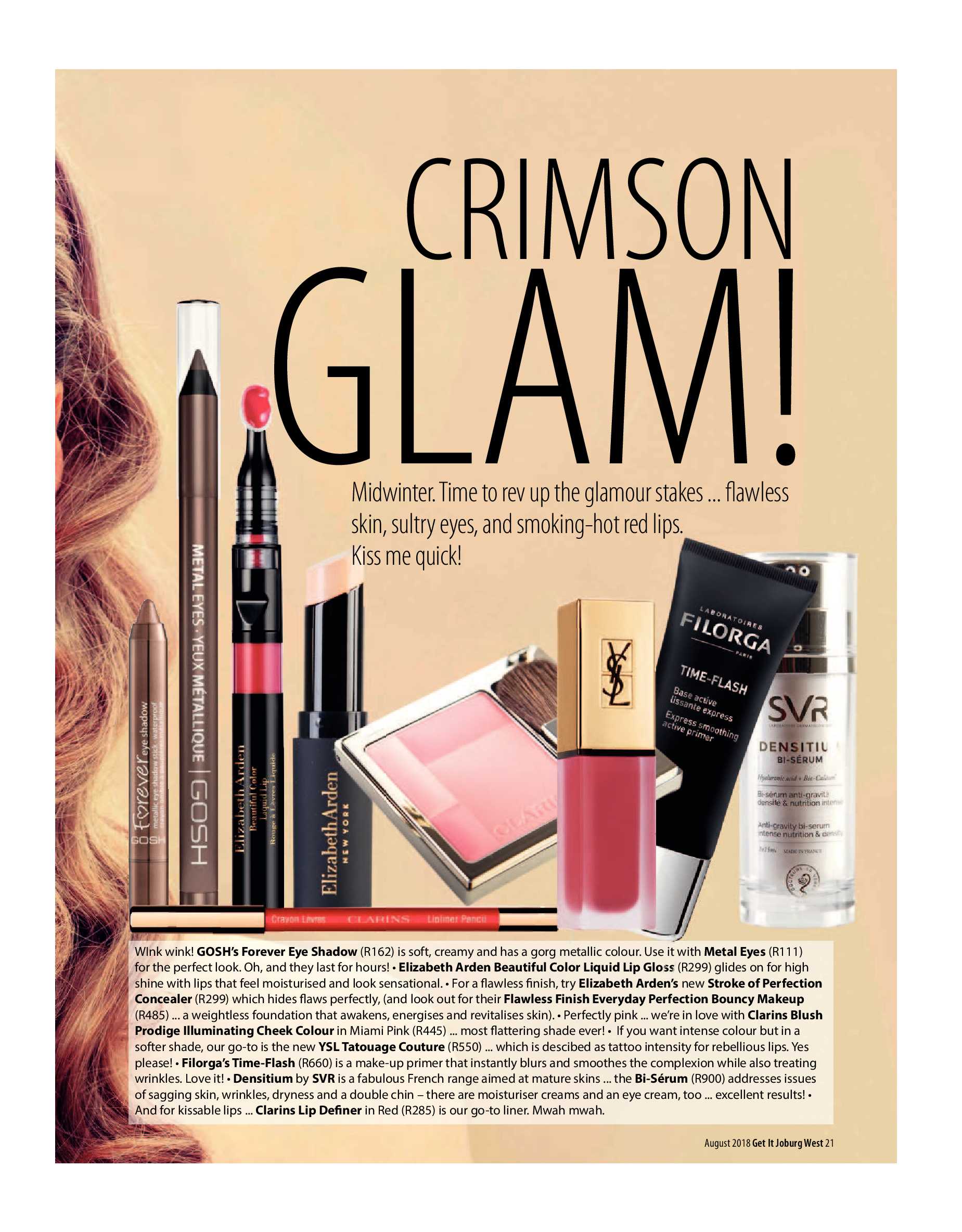 Get it JHB West – August 2018 page 21