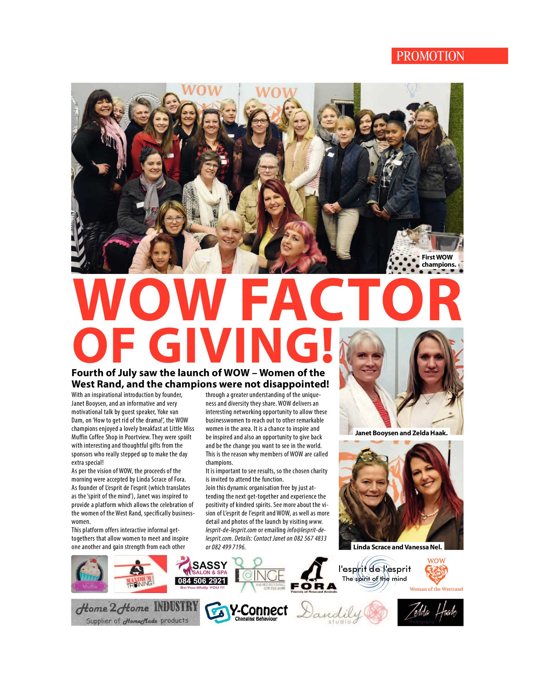 Get it JHB West – August 2018 page 23