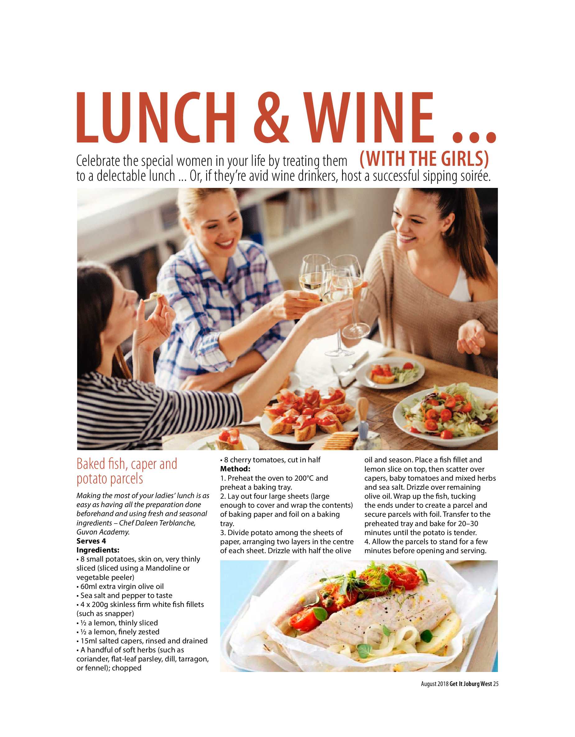 Get it JHB West – August 2018 page 25