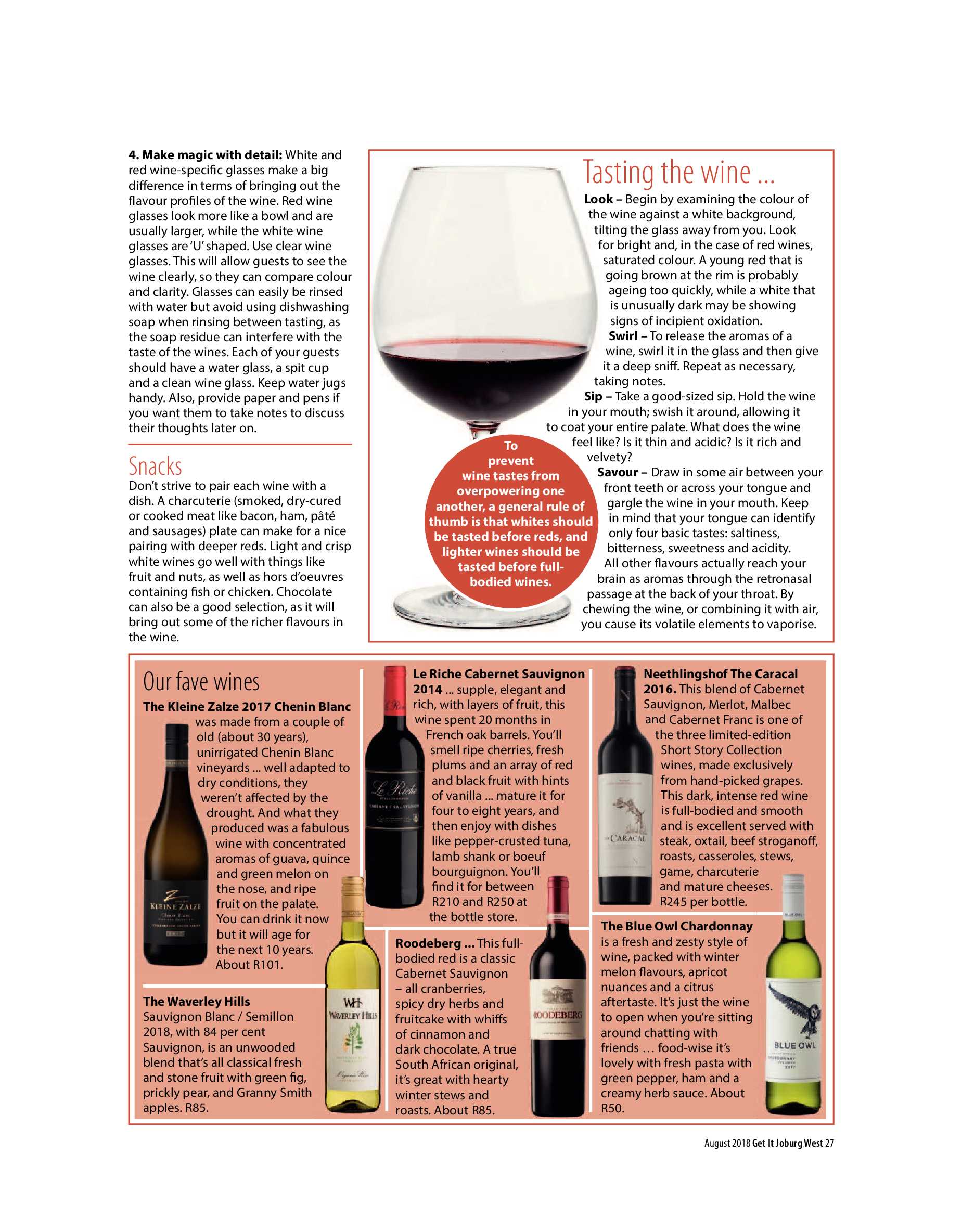 Get it JHB West – August 2018 page 27