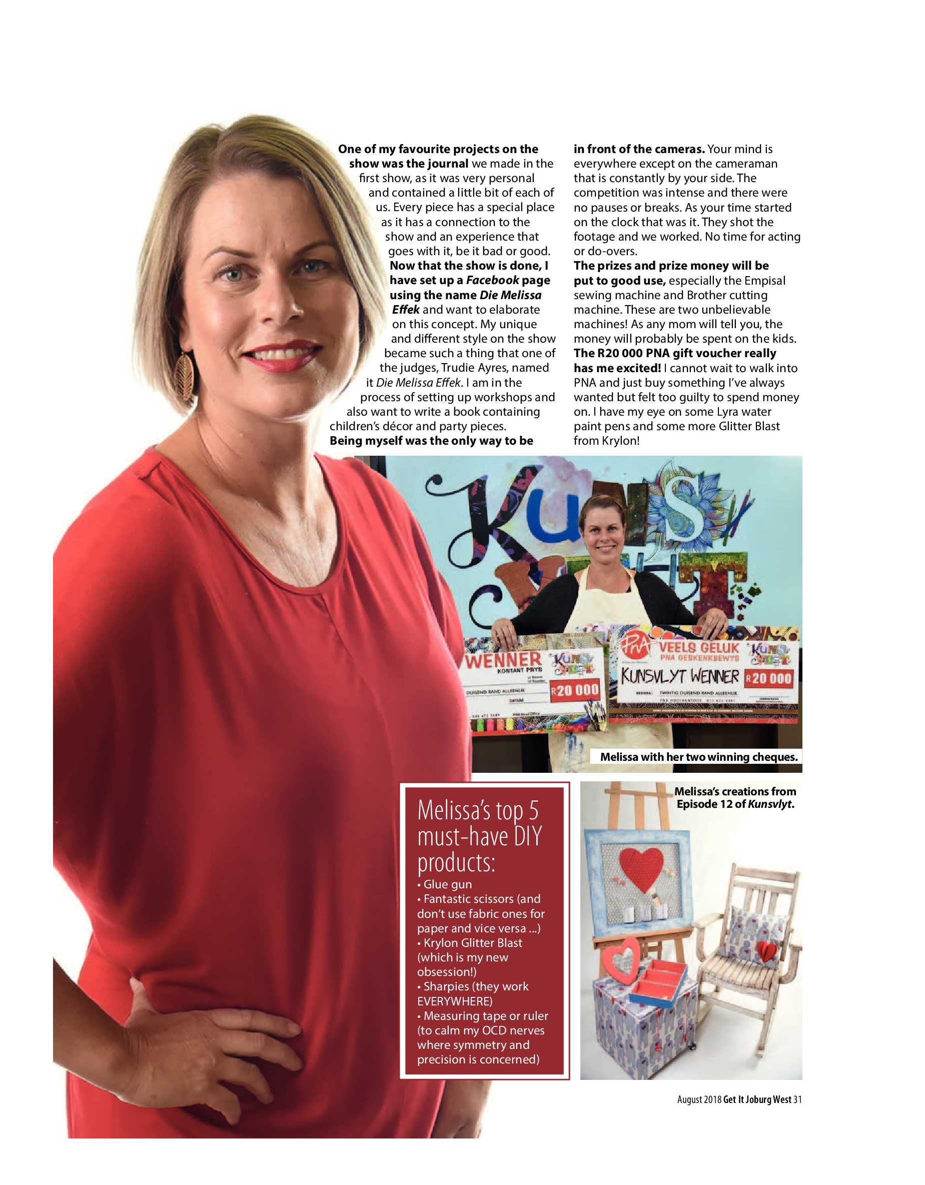 Get it JHB West – August 2018 page 31