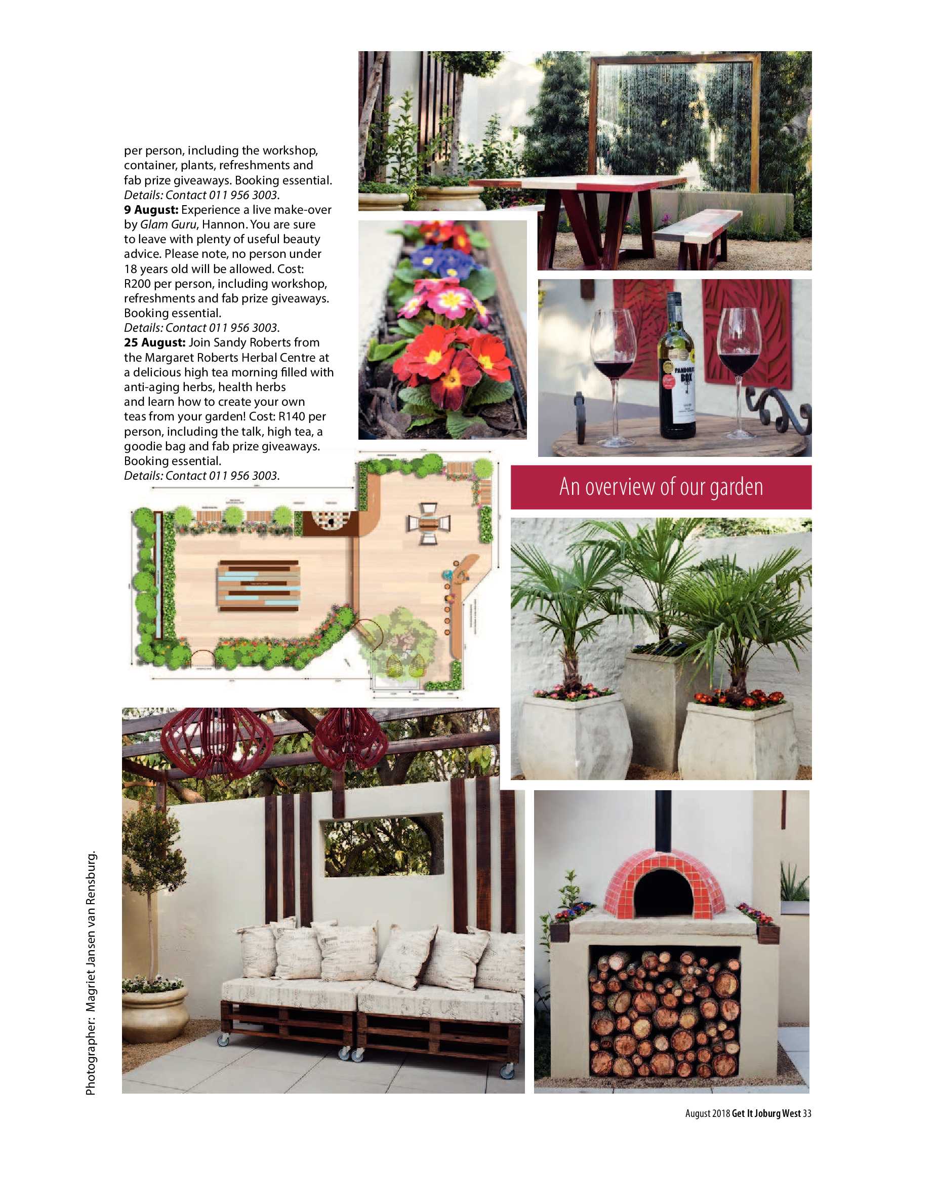 Get it JHB West – August 2018 page 33