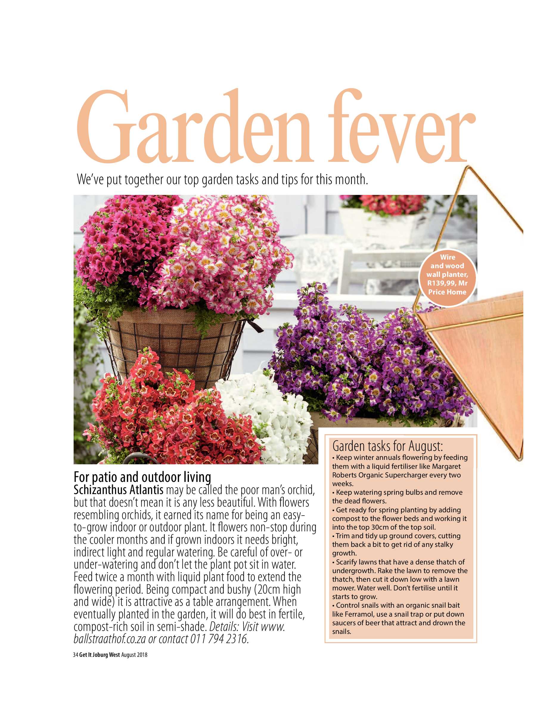 Get it JHB West – August 2018 page 34