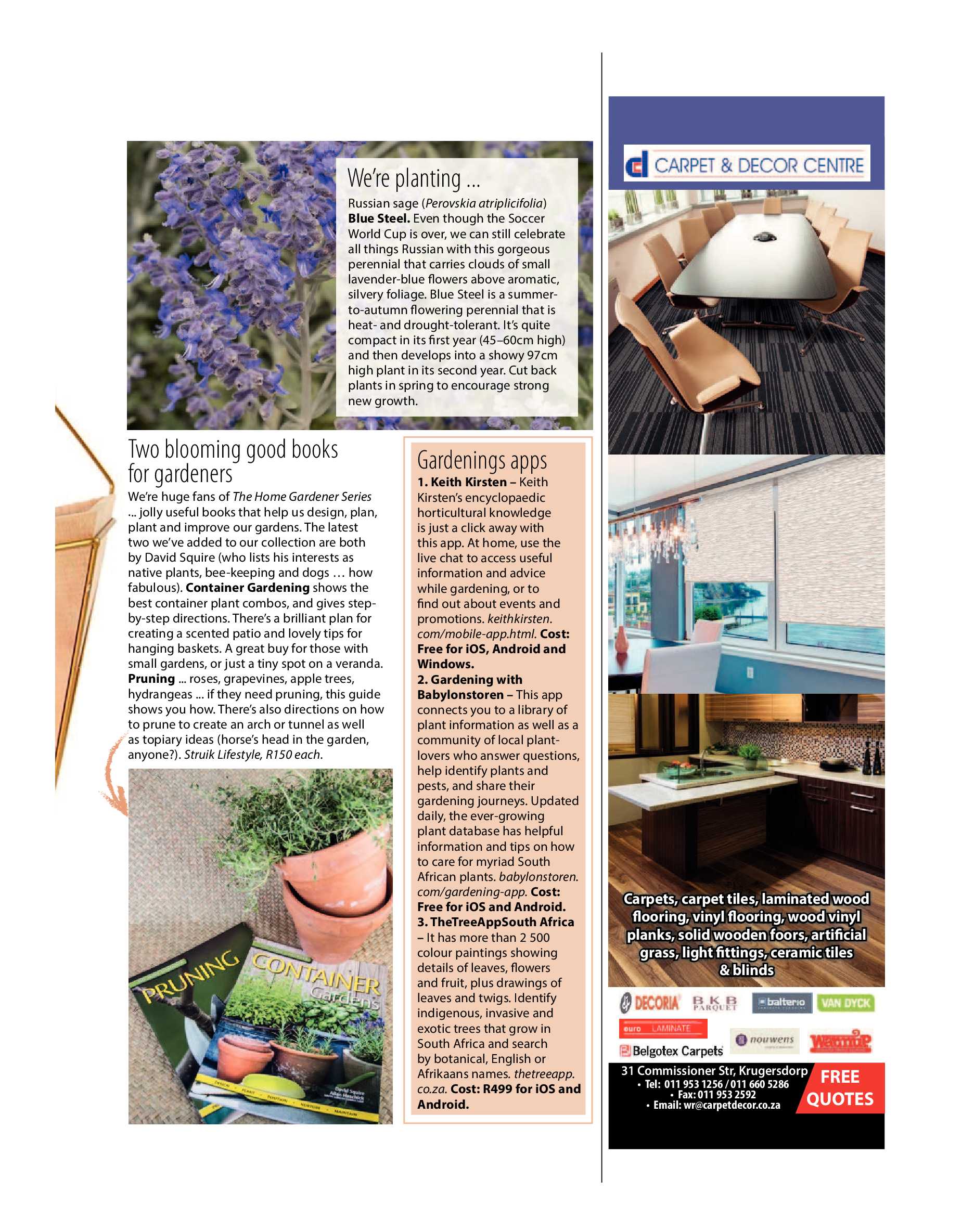 Get it JHB West – August 2018 page 35